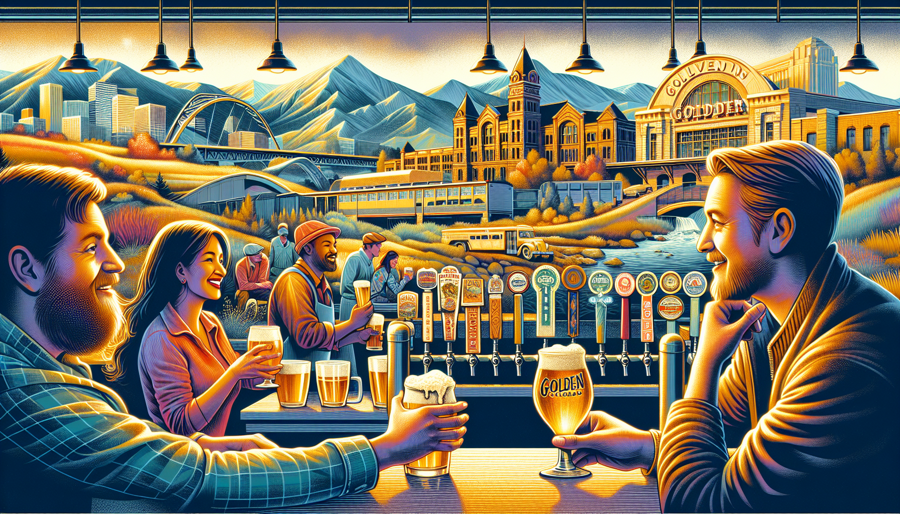 Golden, Colorado beer scene