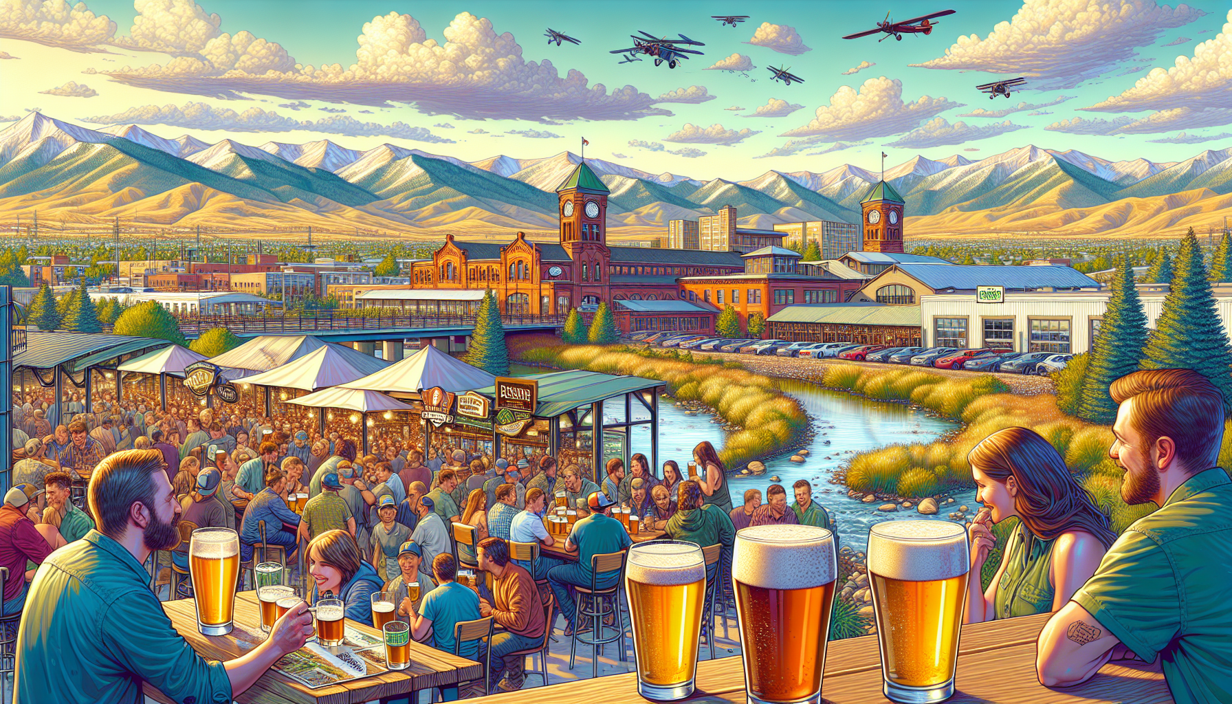 Greeley, Colorado beer scene
