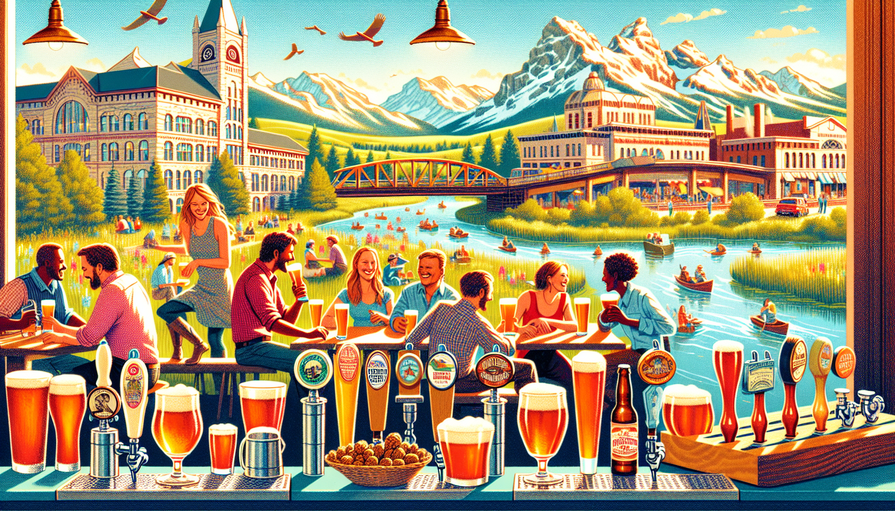 Helena, Montana beer scene