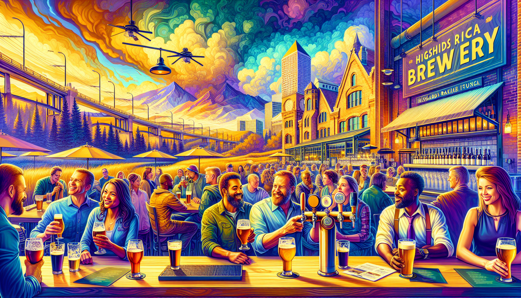 Highlands Ranch, Colorado beer scene