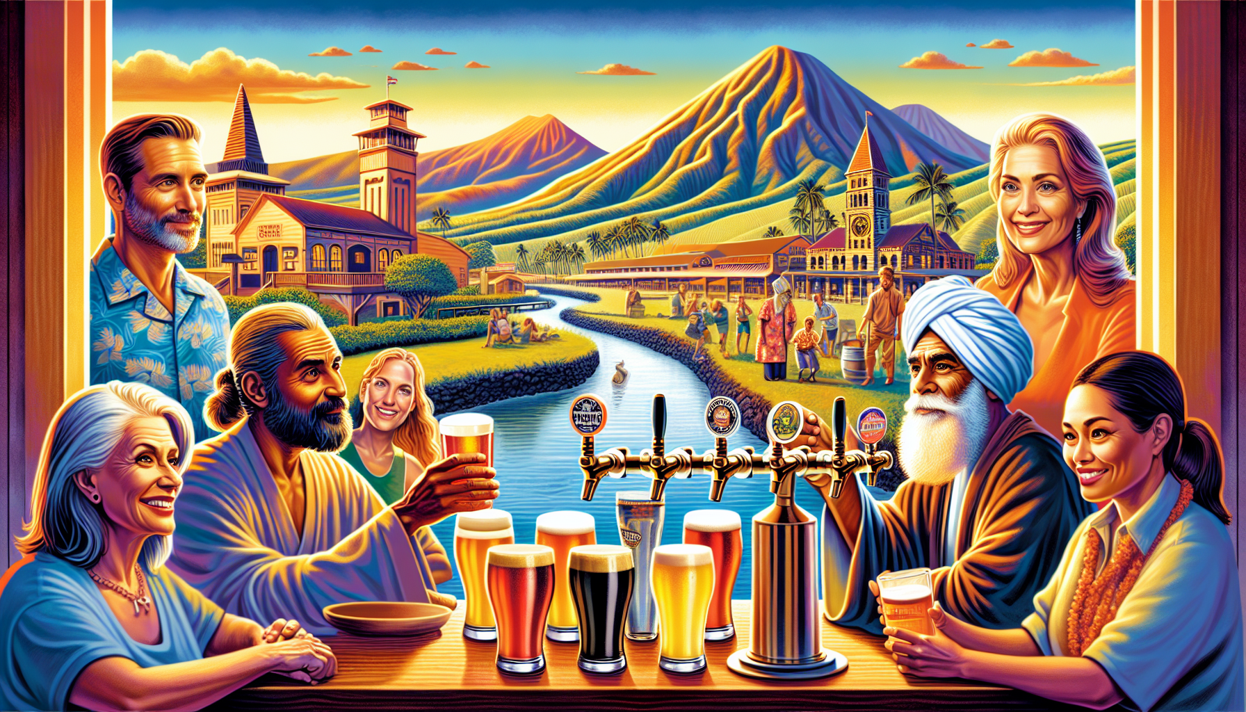 Hilo, Hawaii beer scene
