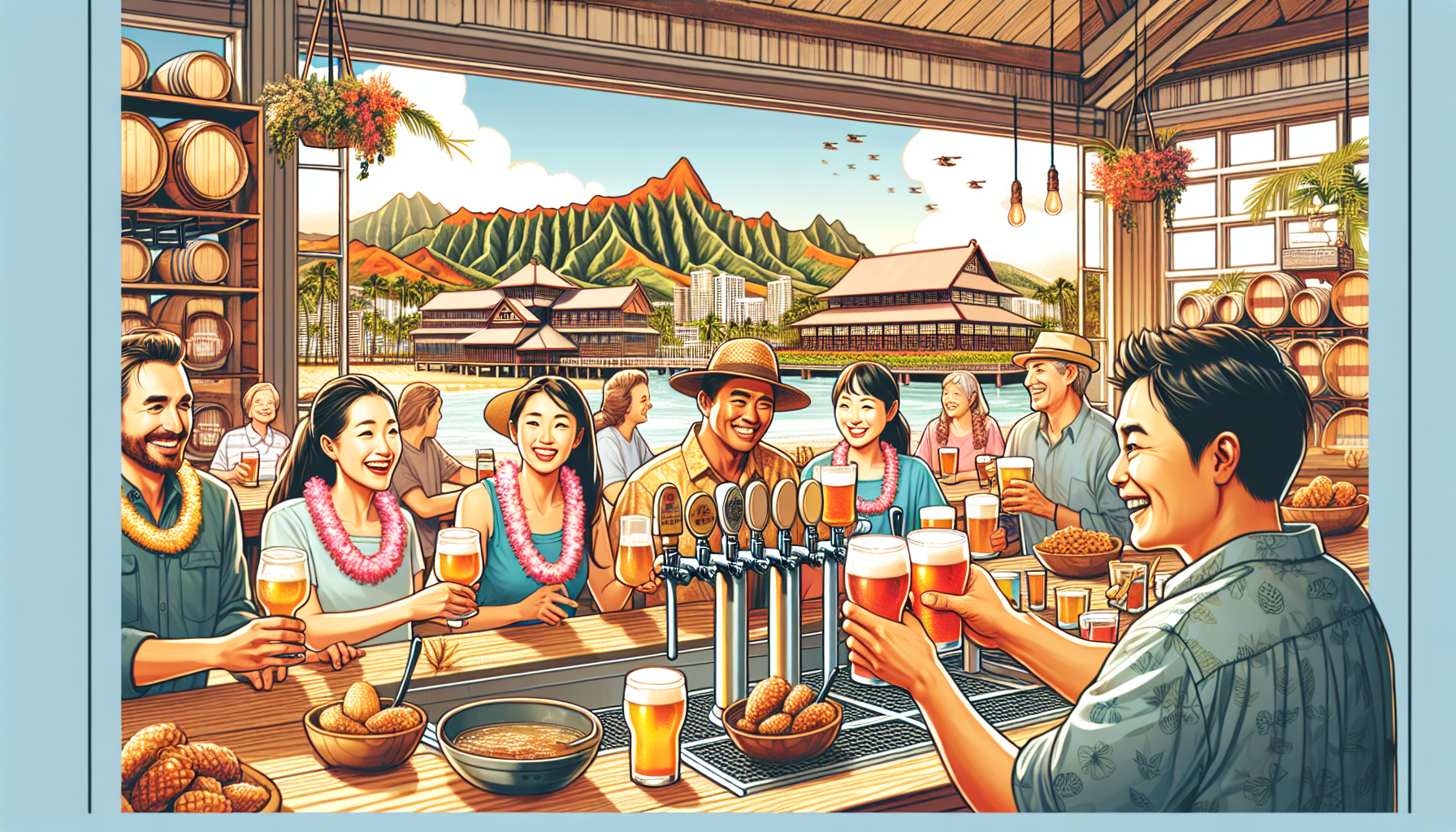 Honolulu, Hawaii beer scene