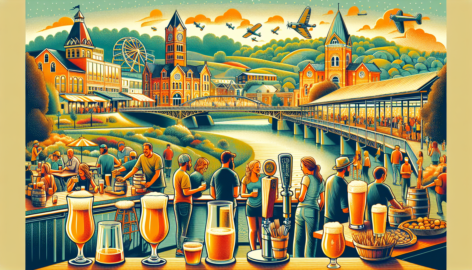 Huntington, West Virginia beer scene