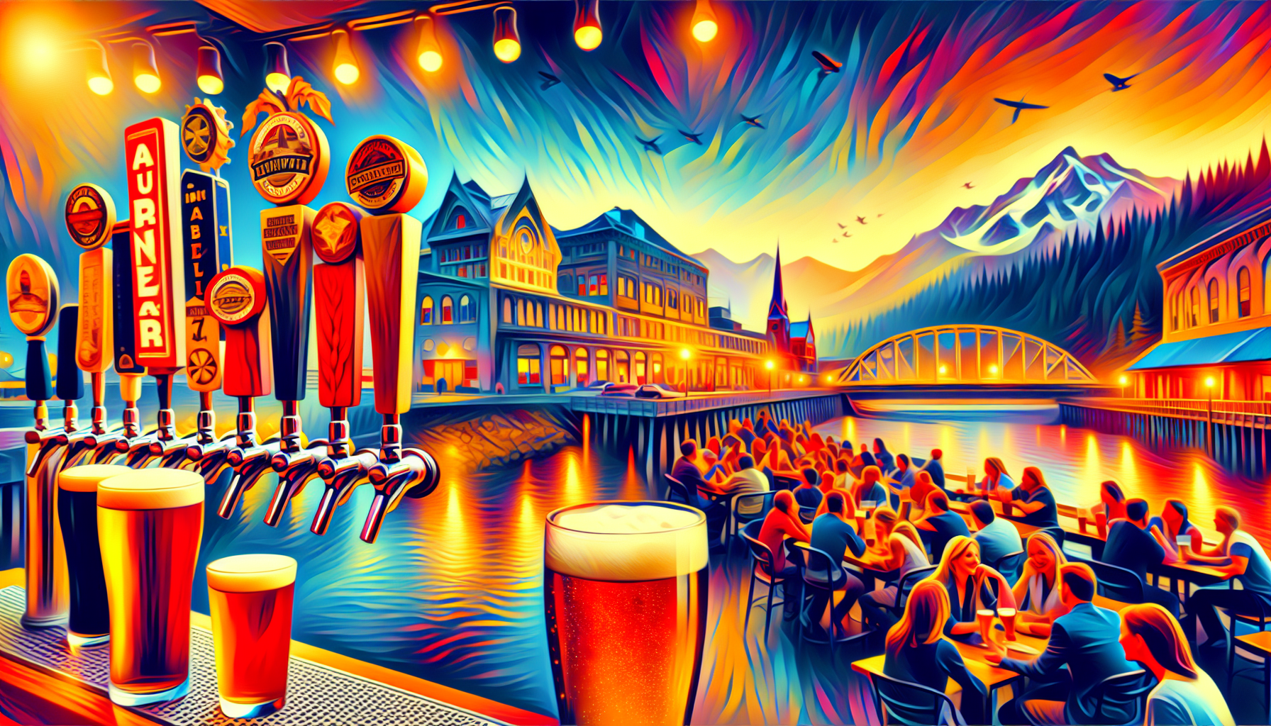Juneau, Alaska beer scene