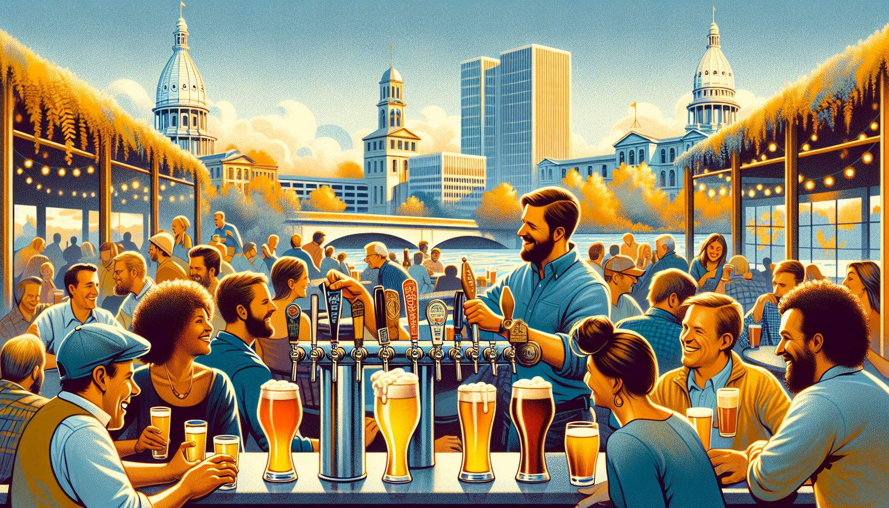 Lansing, Michigan beer scene