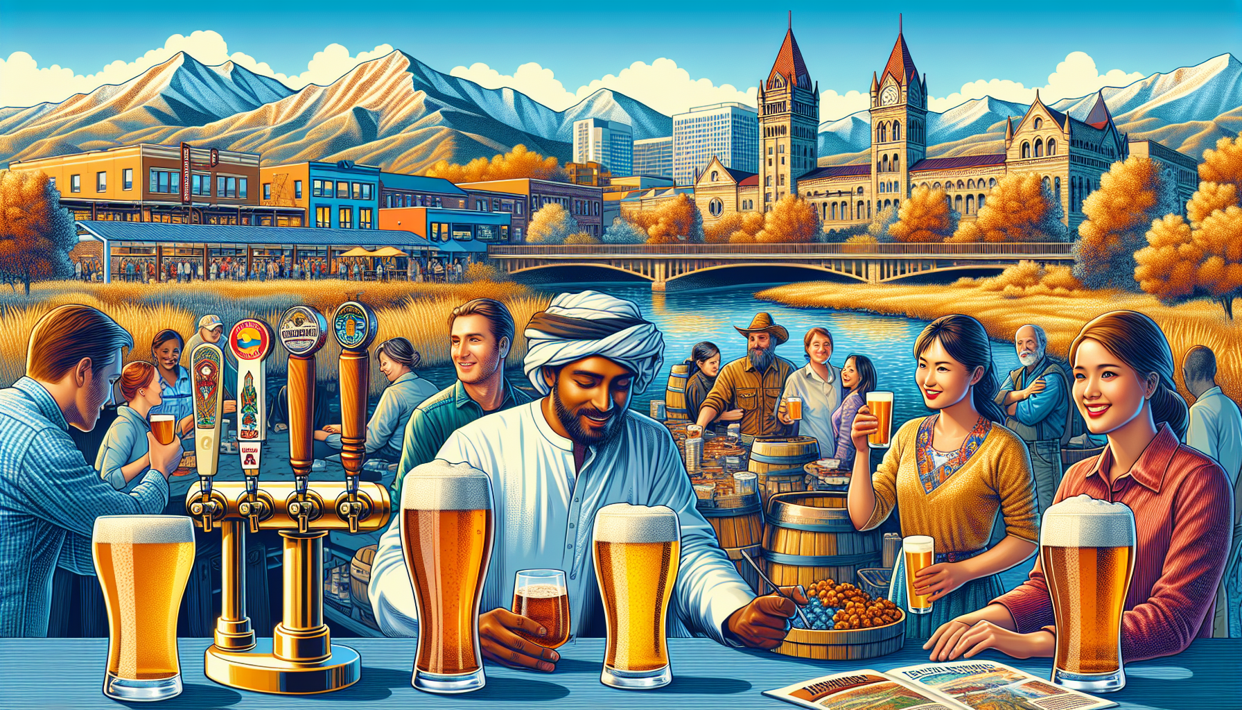 Larkspur, Colorado beer scene