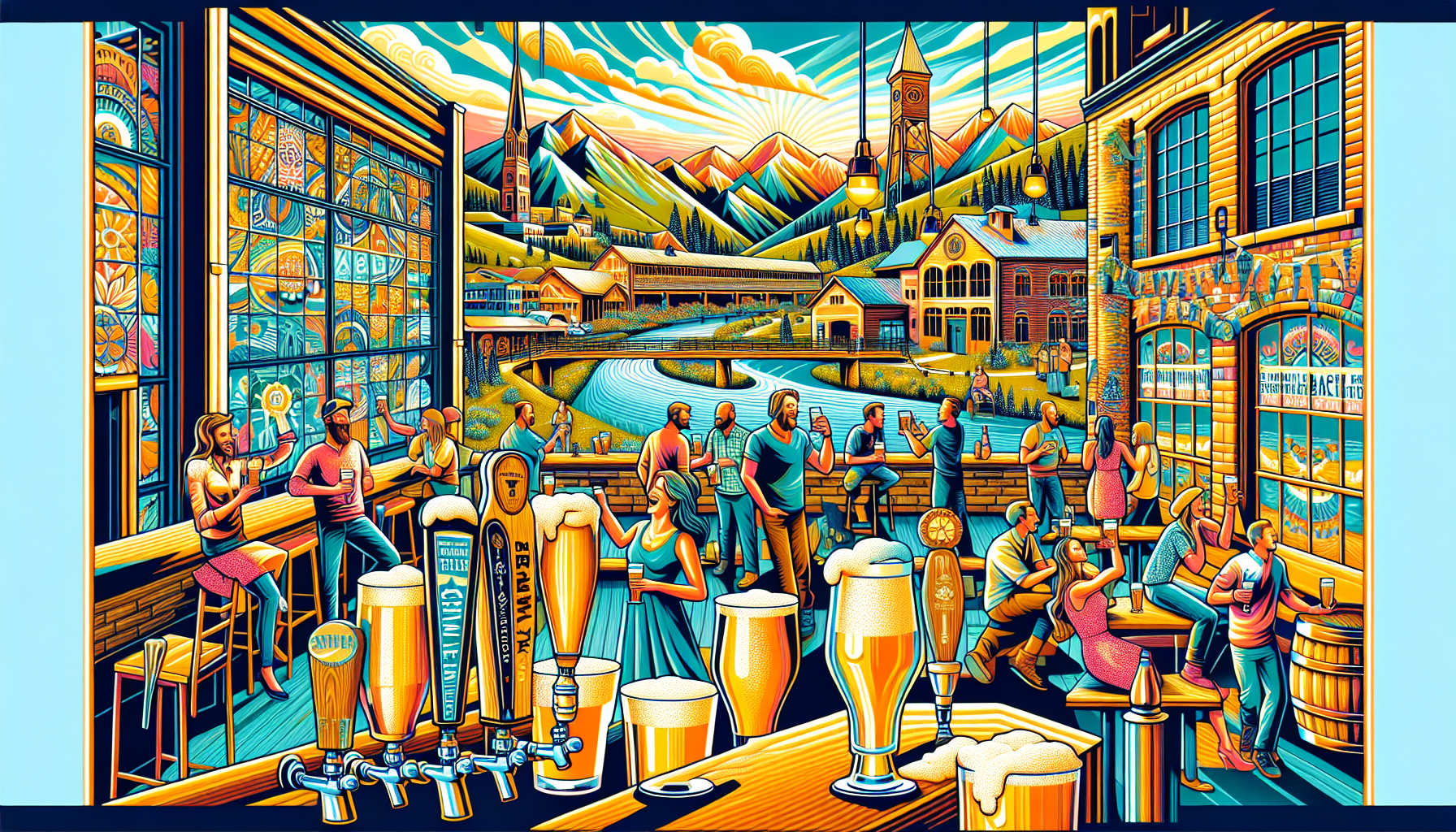Leadville, Colorado beer scene