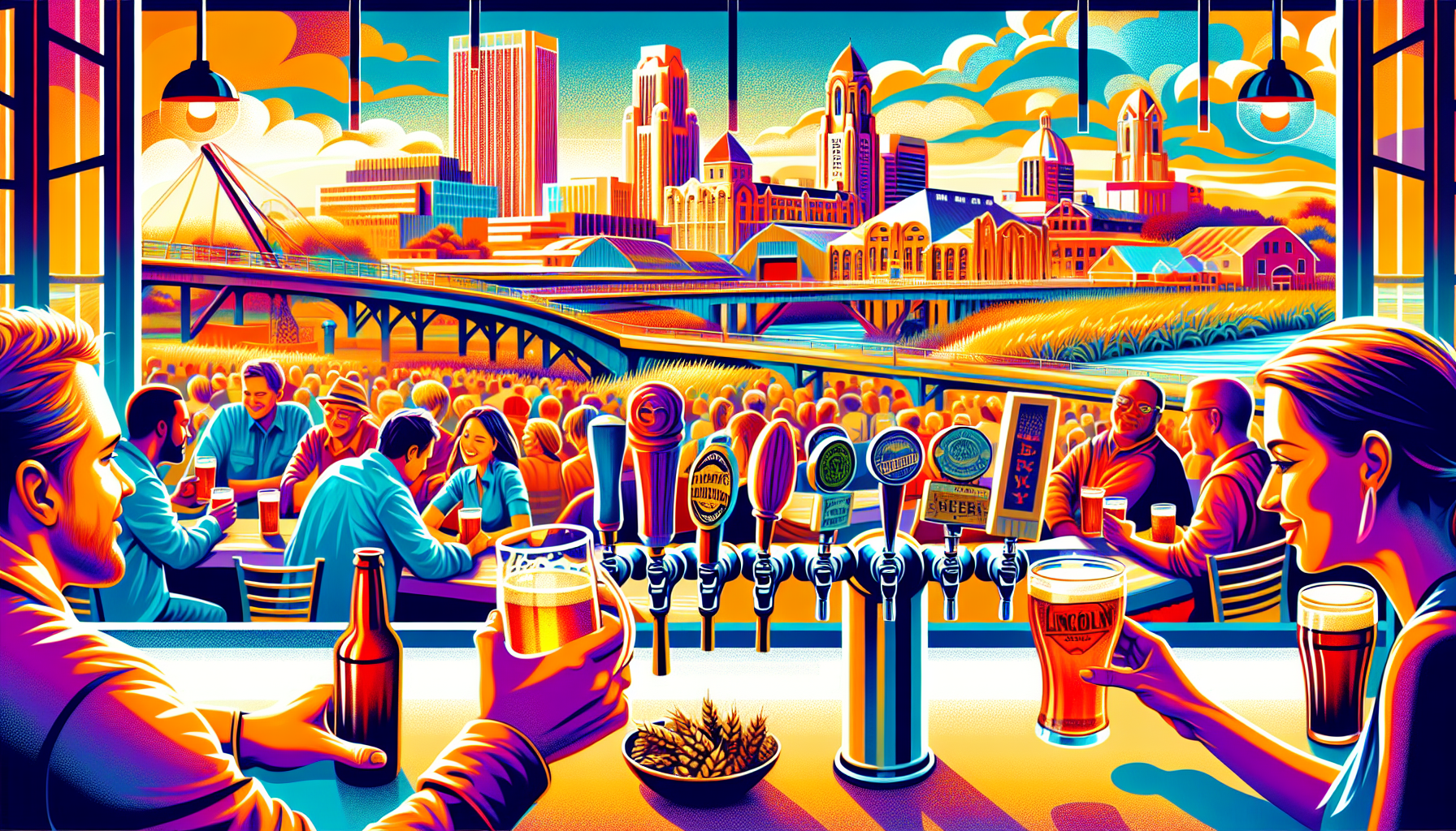 Lincoln, Nebraska beer scene