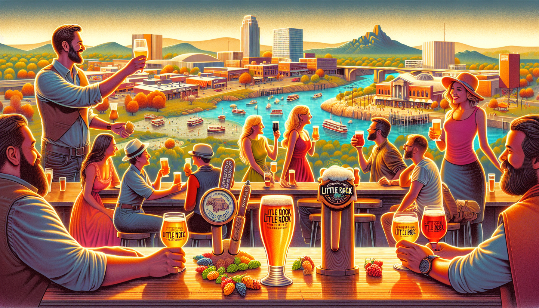 Little Rock, Arkansas beer scene