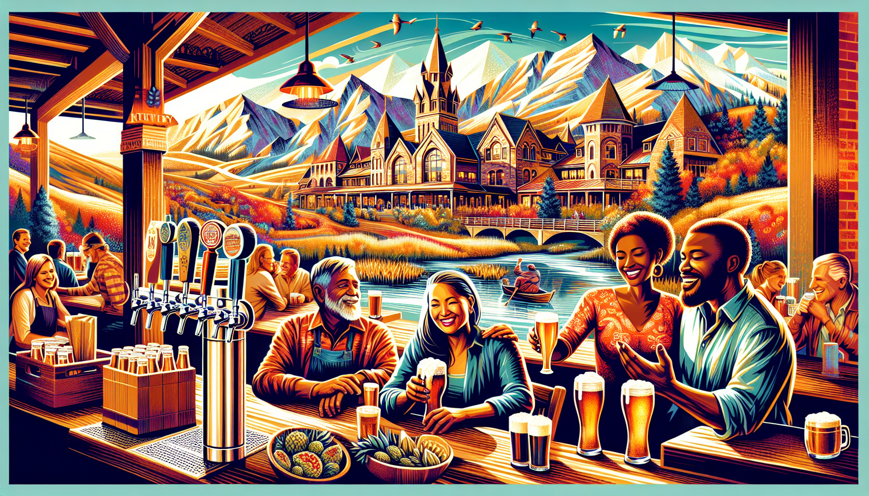 Littleton, Colorado beer scene