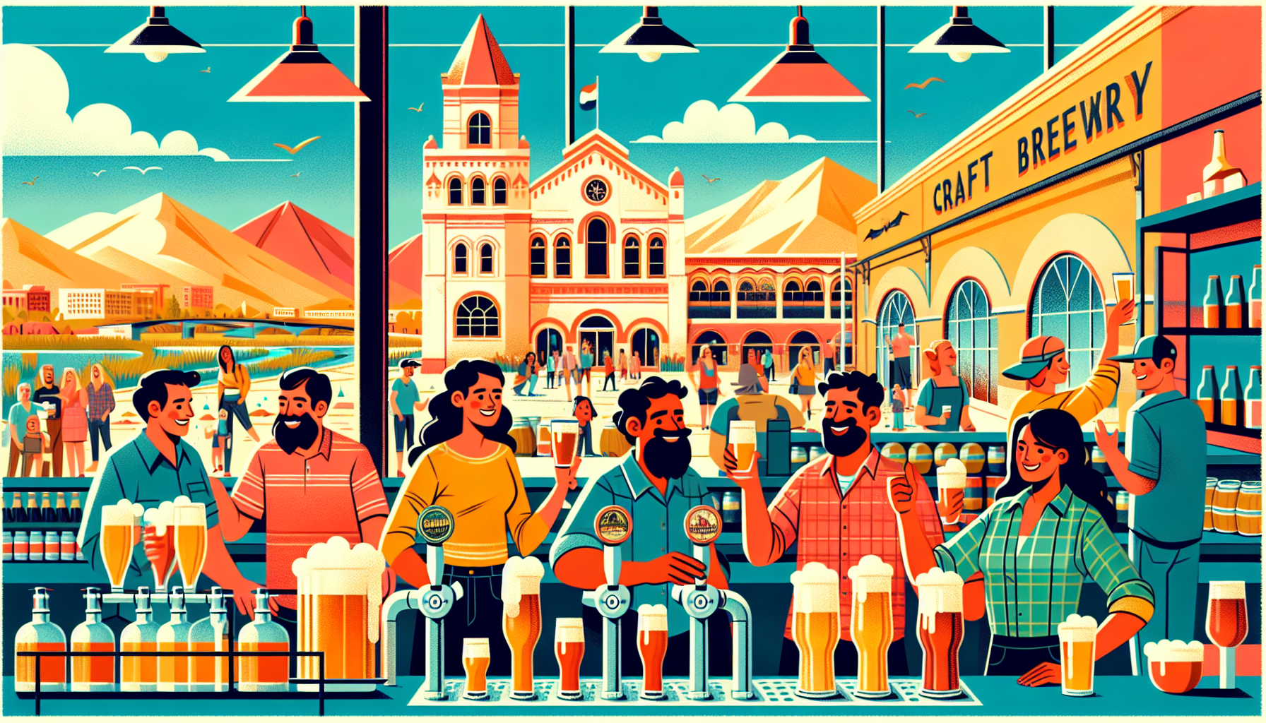 Loveland, Colorado beer scene