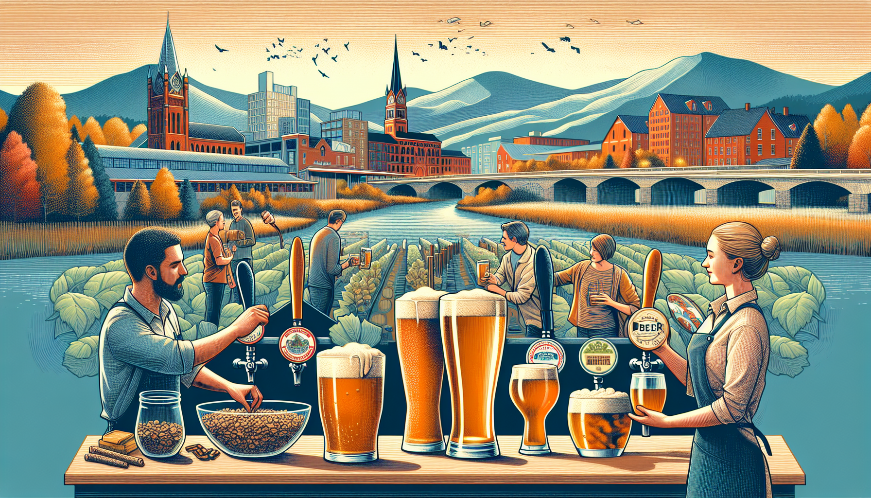 Manchester, New Hampshire beer scene