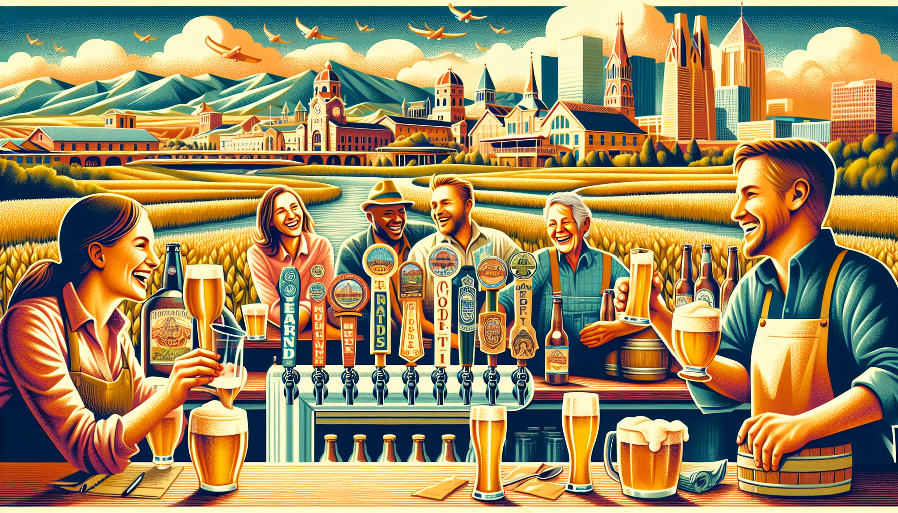 Mead, Colorado beer scene