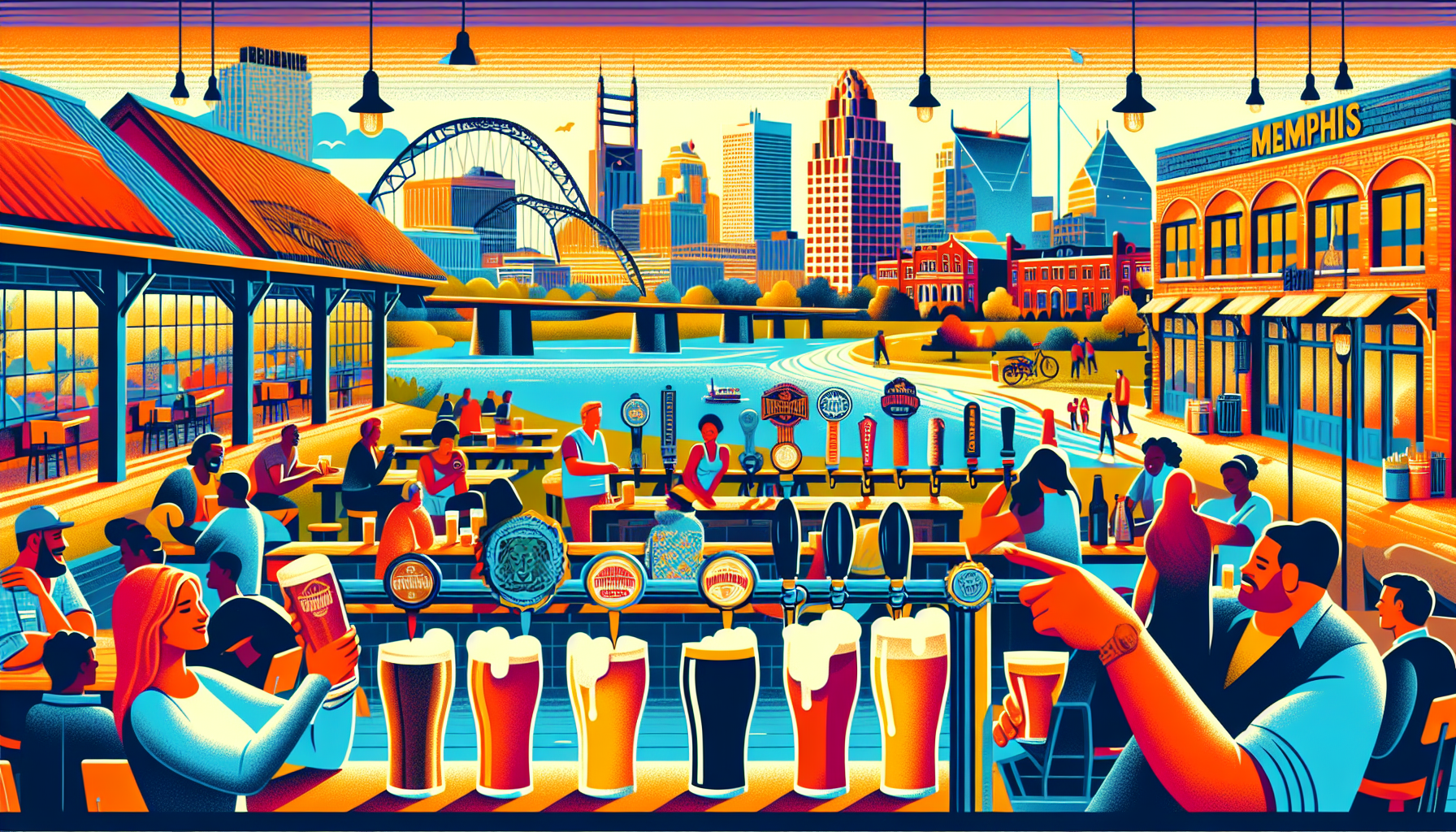 Memphis, Tennessee beer scene