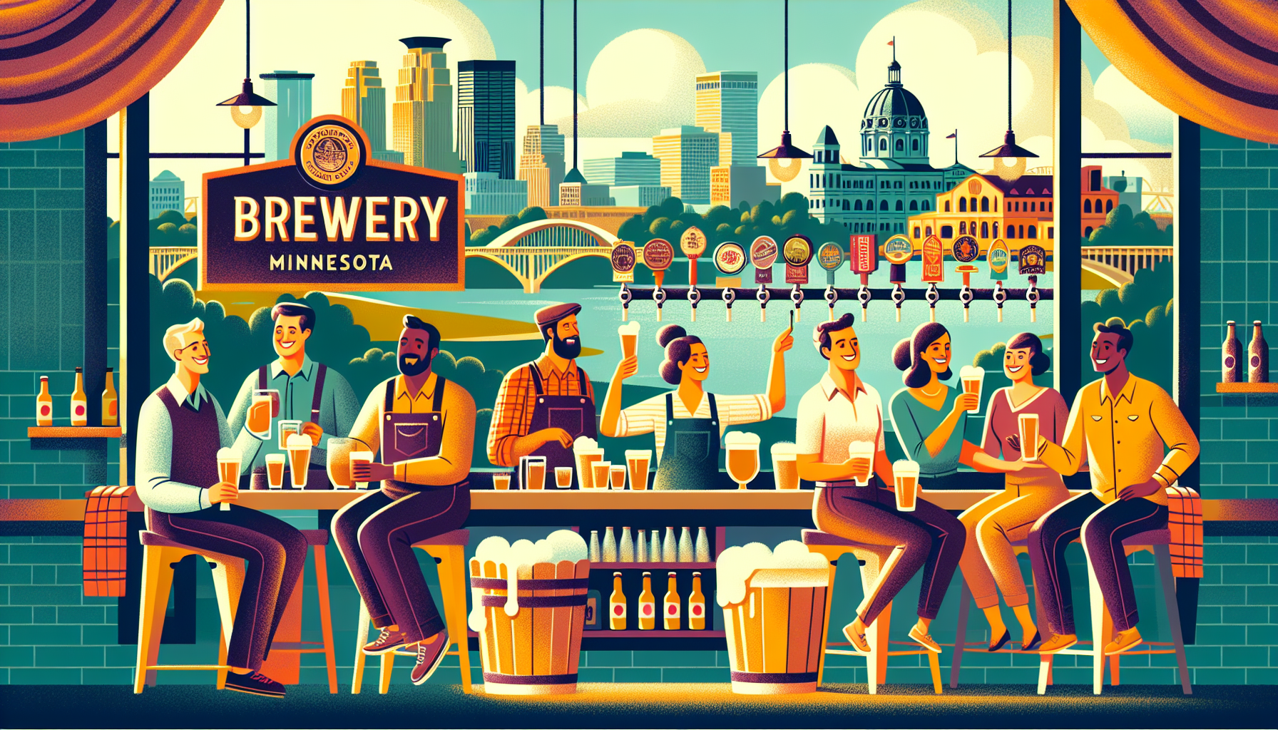 Minneapolis, Minnesota beer scene