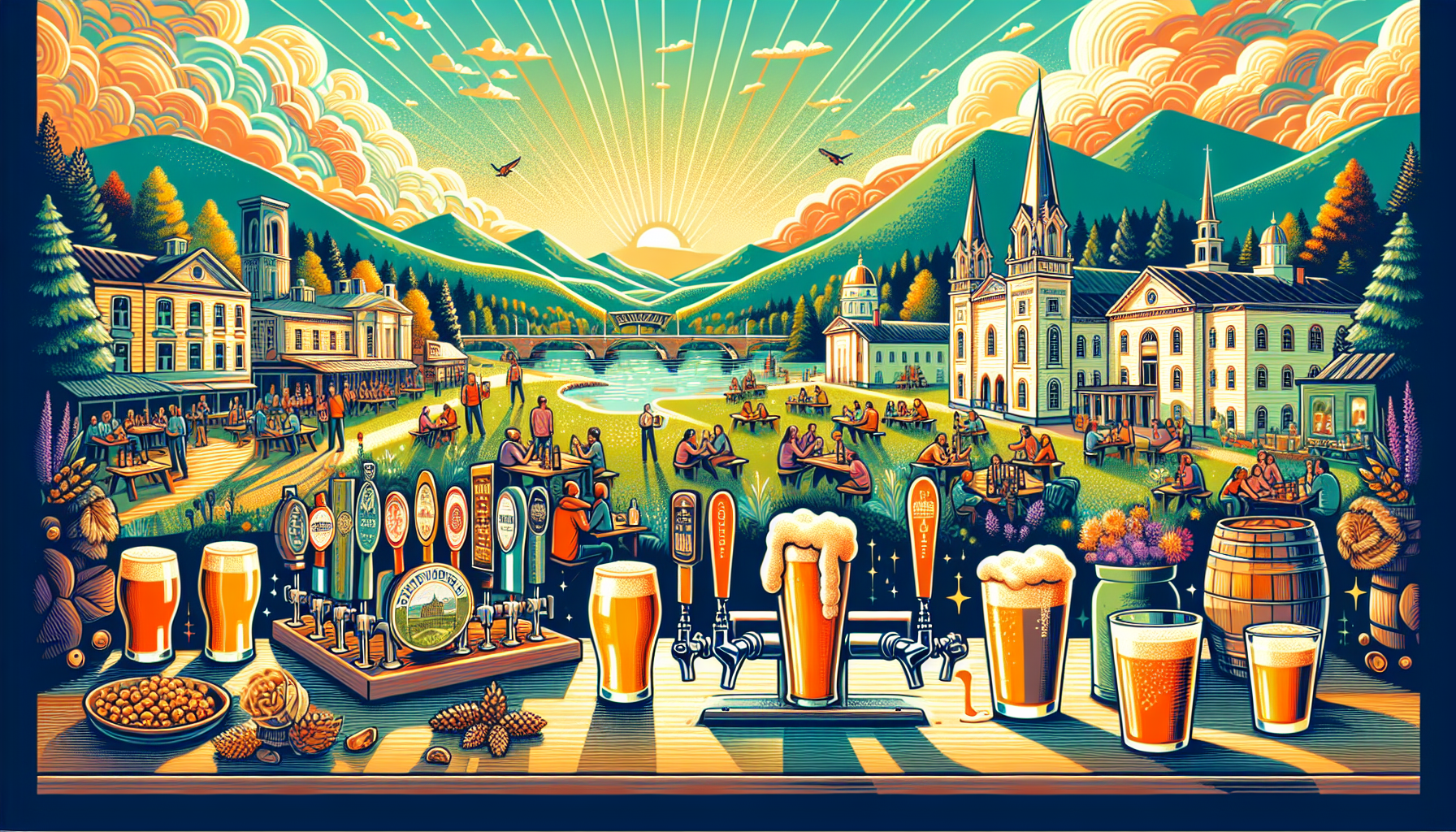 Montpelier, Vermont beer scene