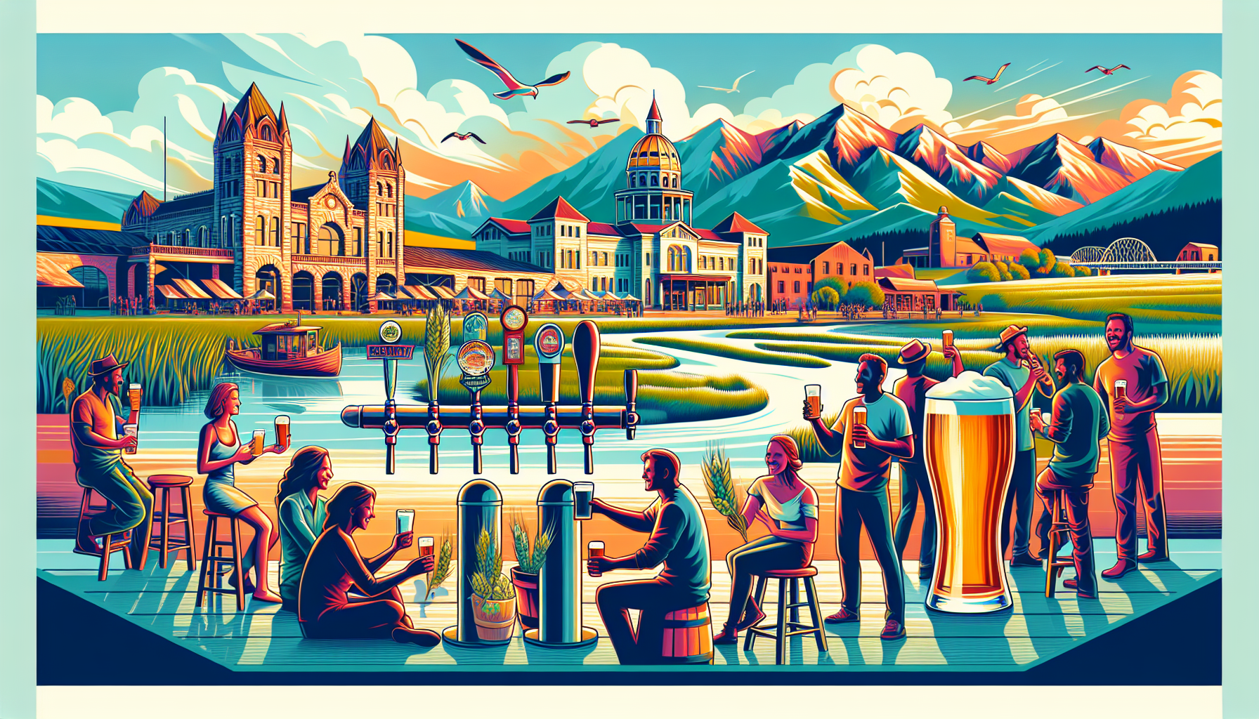 Monument, Colorado beer scene