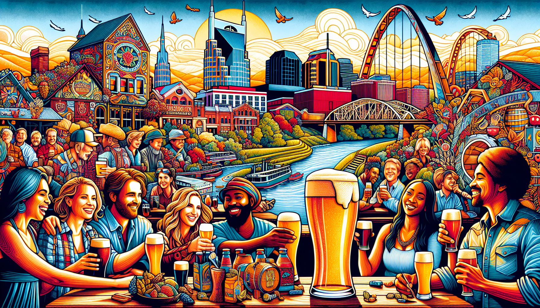 Nashville, Tennessee beer scene