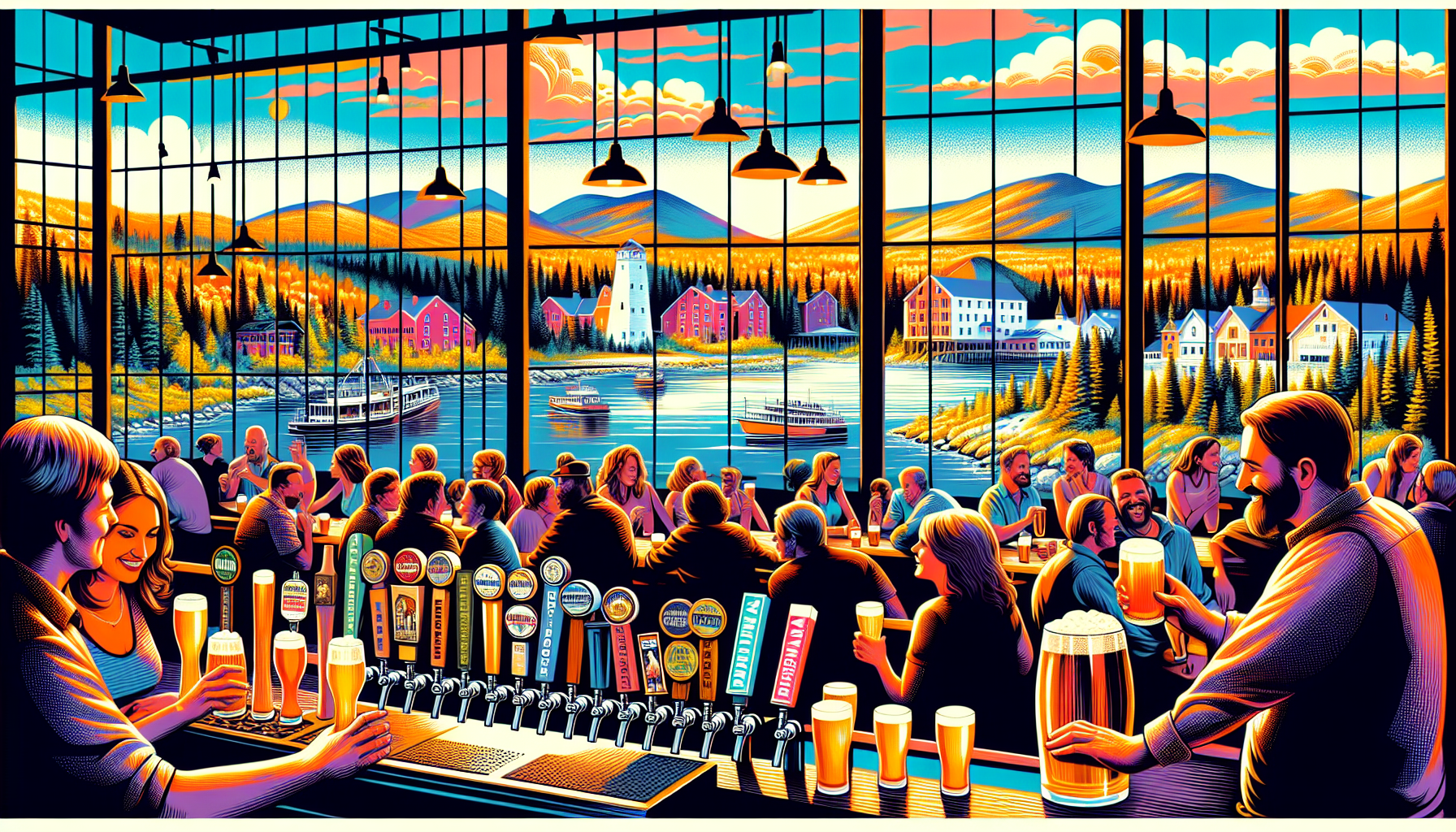 New Hampshire craft beer scene