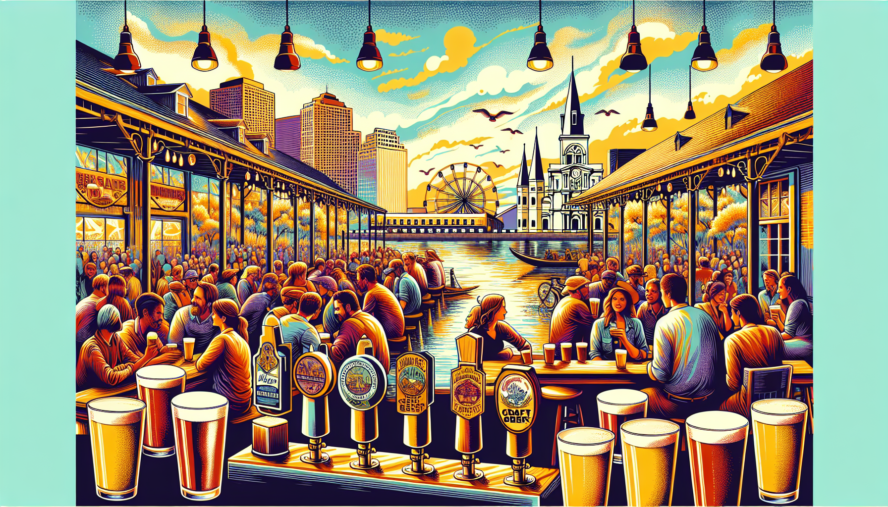 New Orleans, Louisiana beer scene