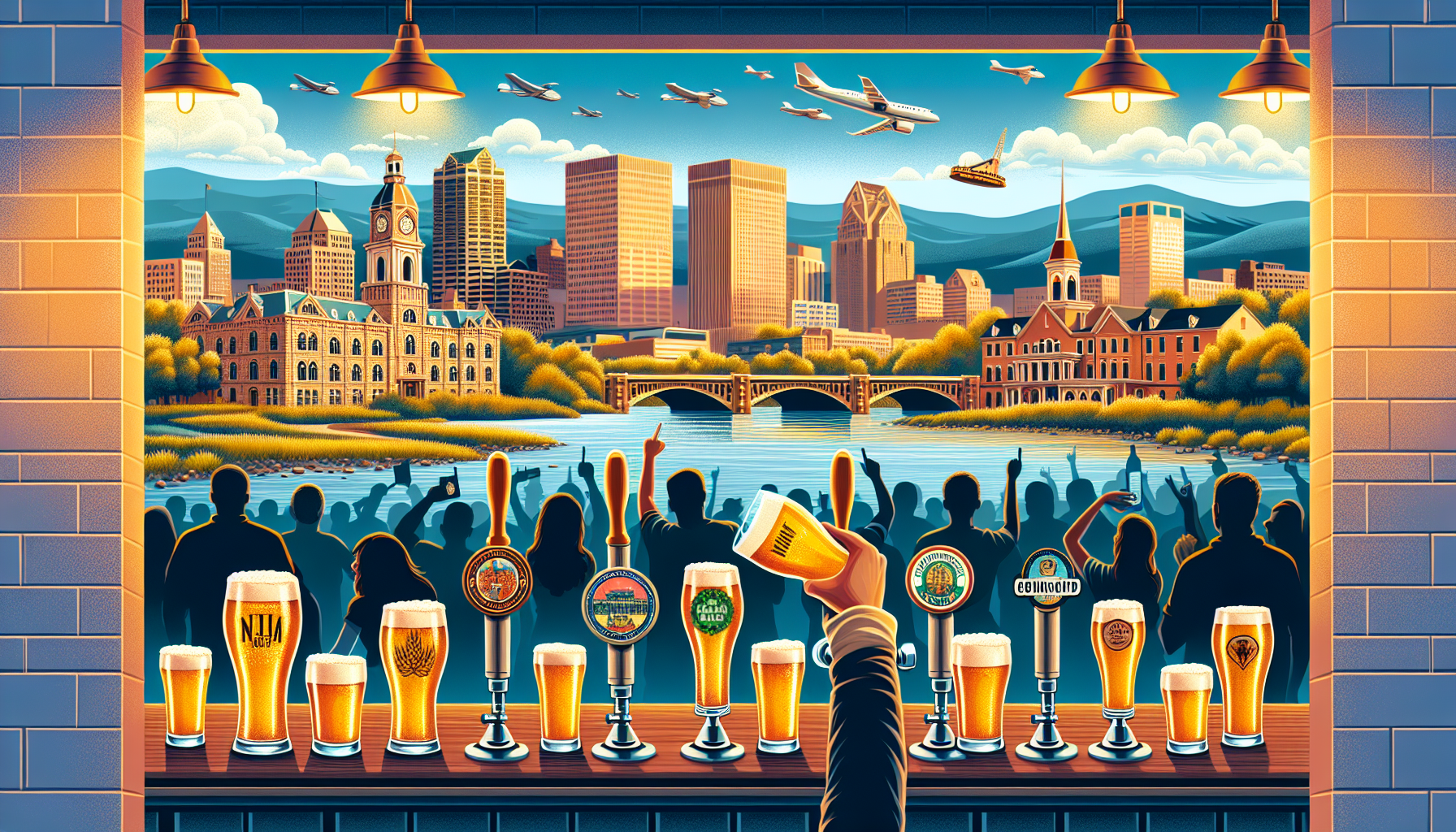 Newark, New Jersey beer scene