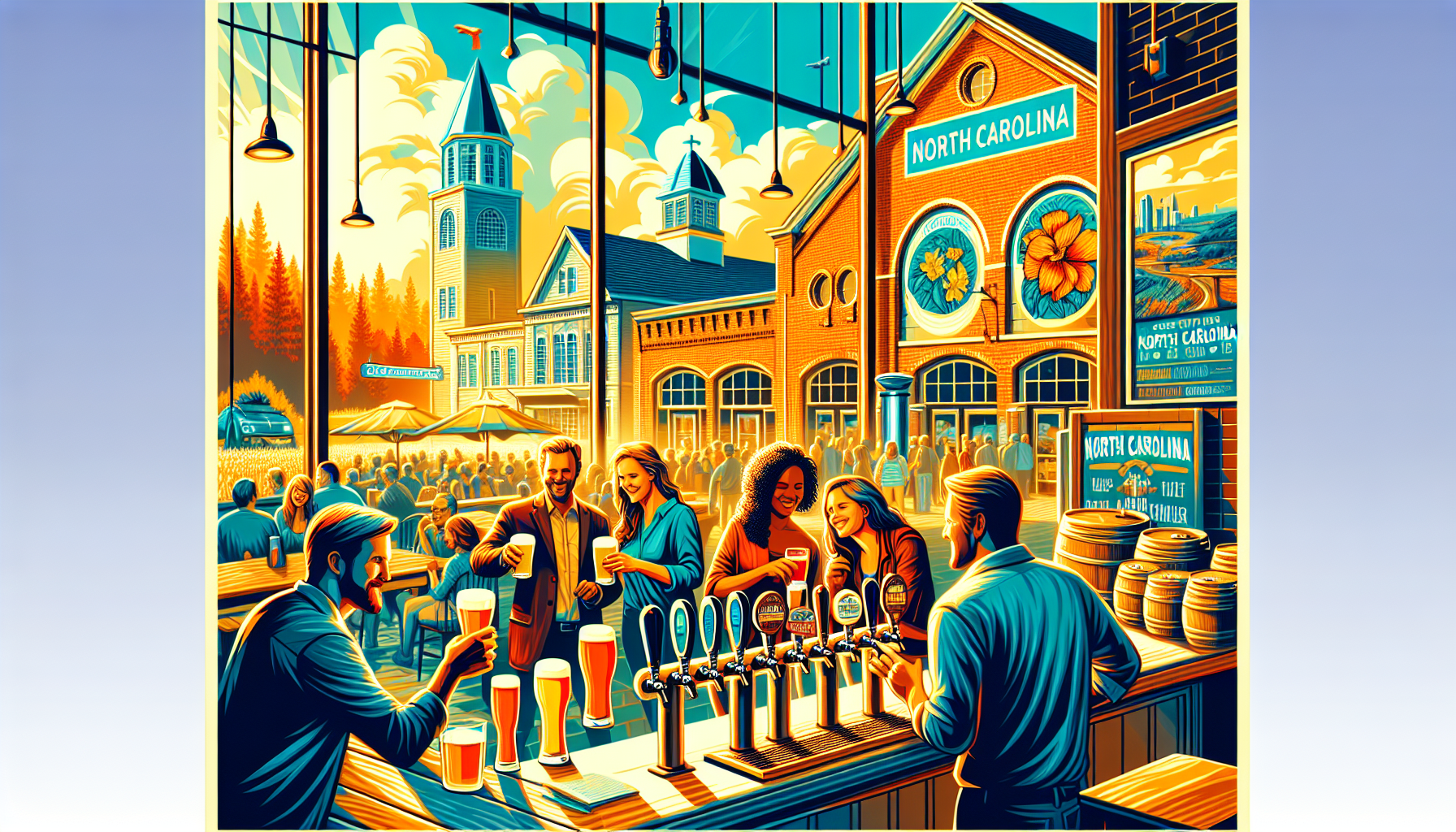 North Carolina craft beer scene