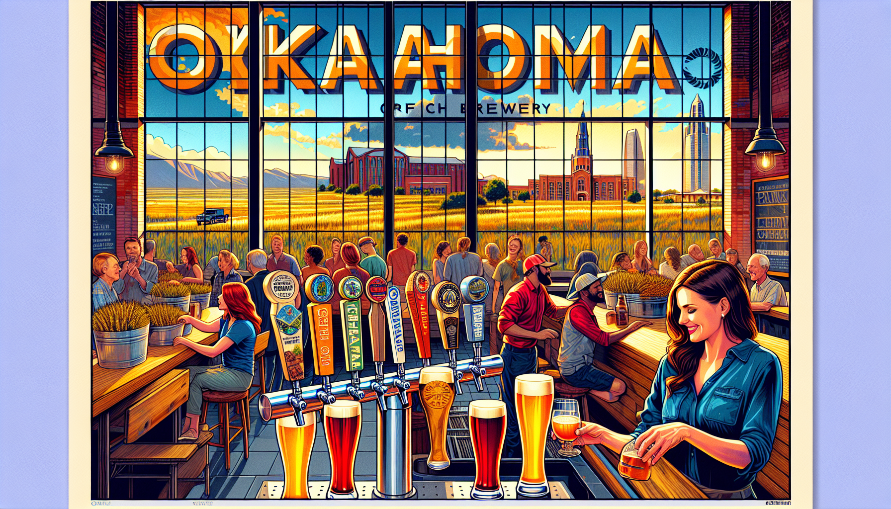 Oklahoma craft beer scene