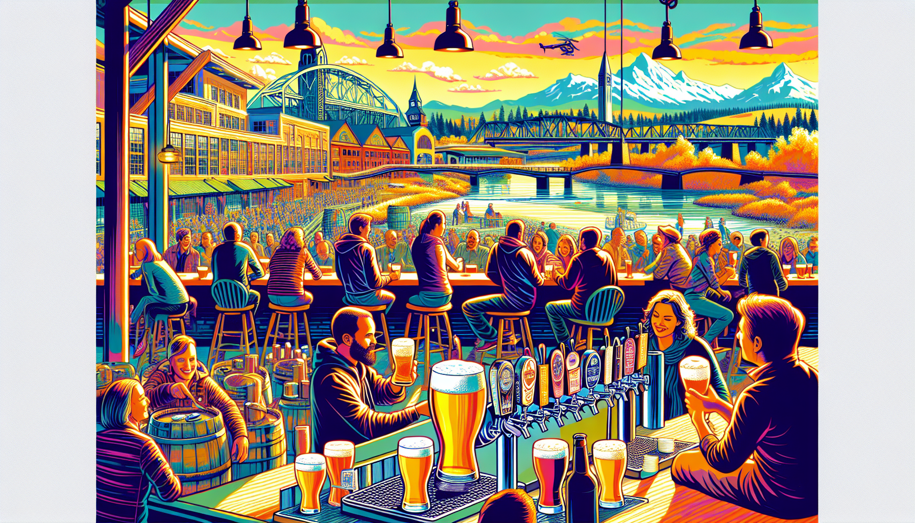 Olympia, Washington beer scene