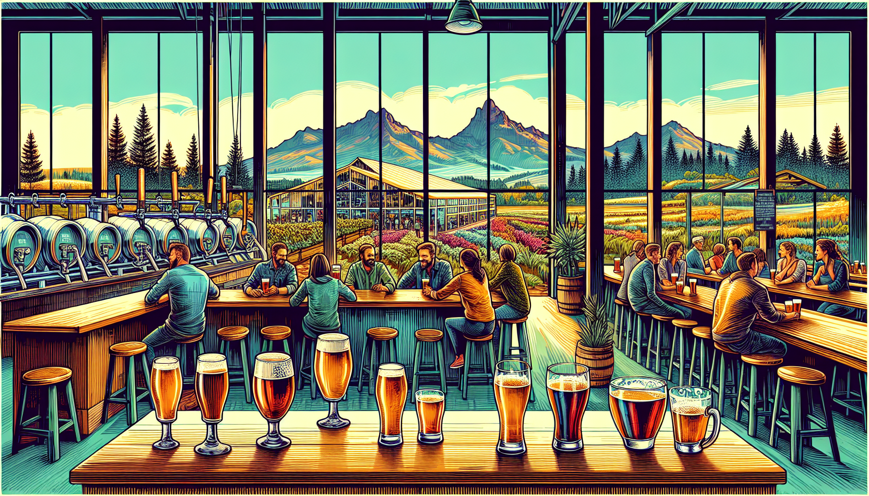 Oregon craft beer scene