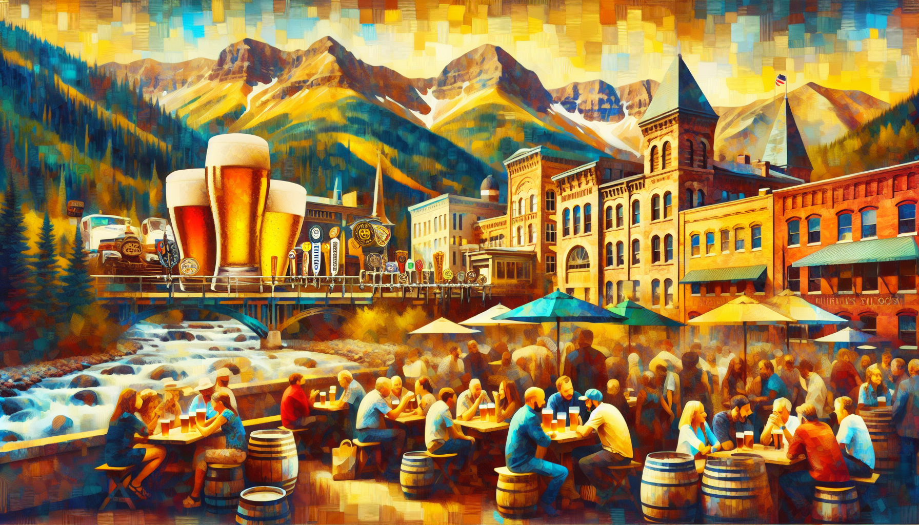 Ouray, Colorado beer scene