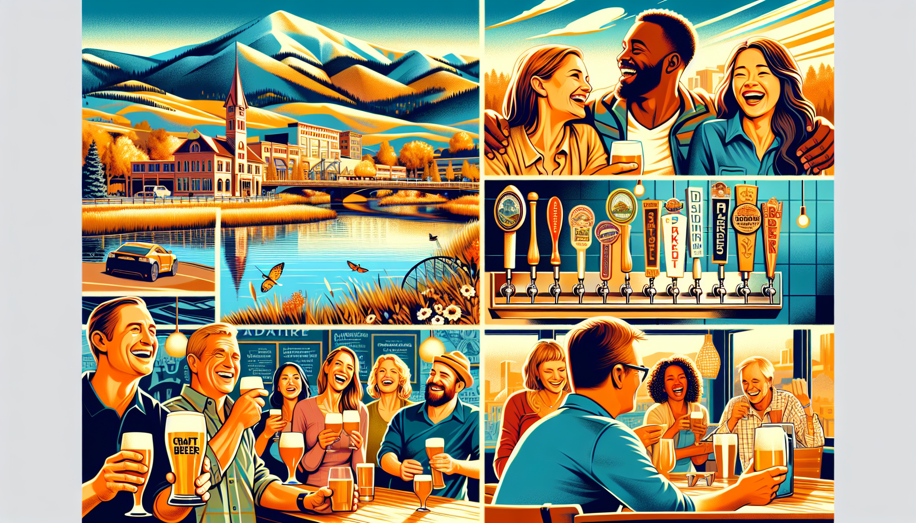 Parker, Colorado beer scene