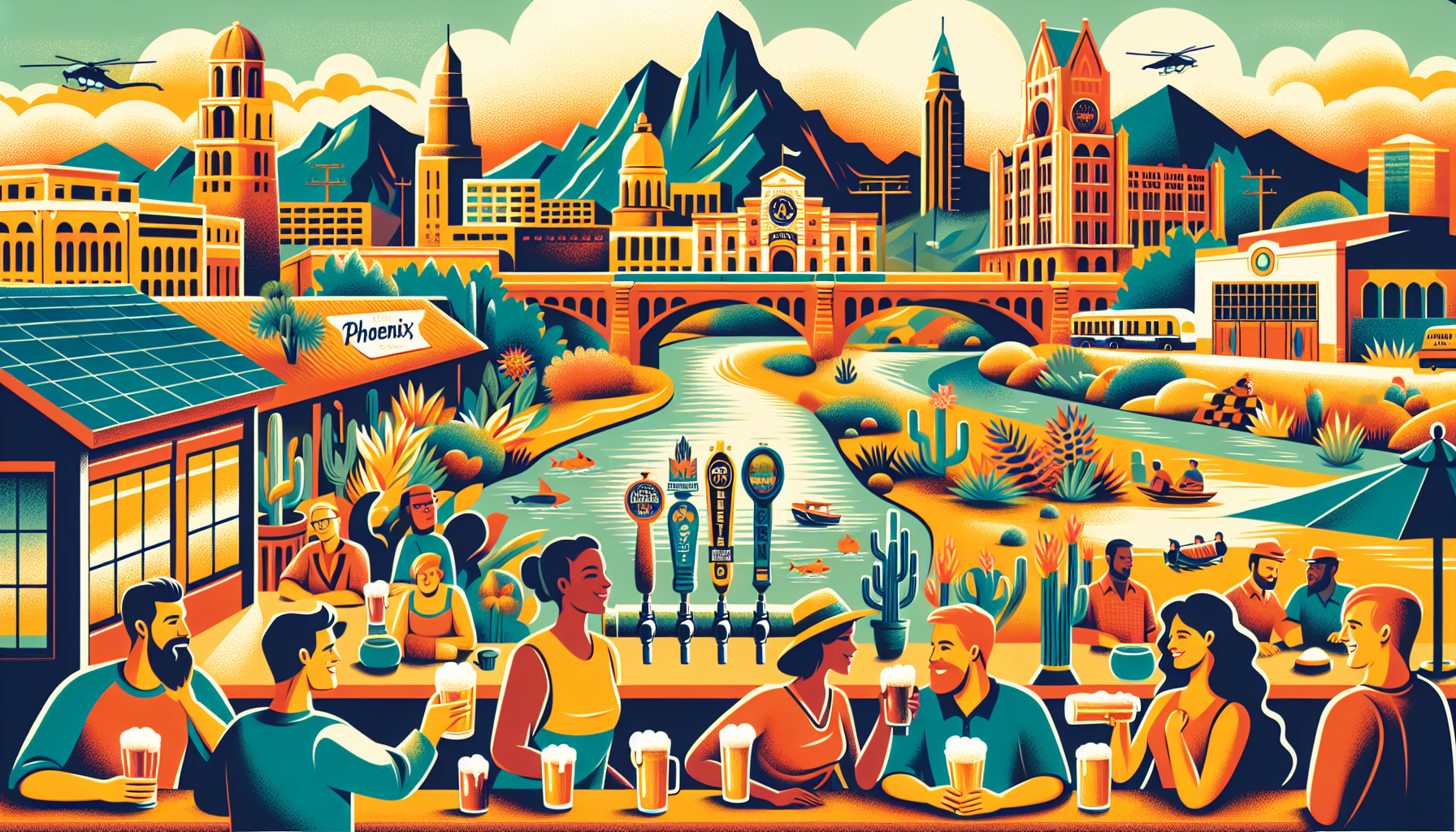 Phoenix, Arizona beer scene