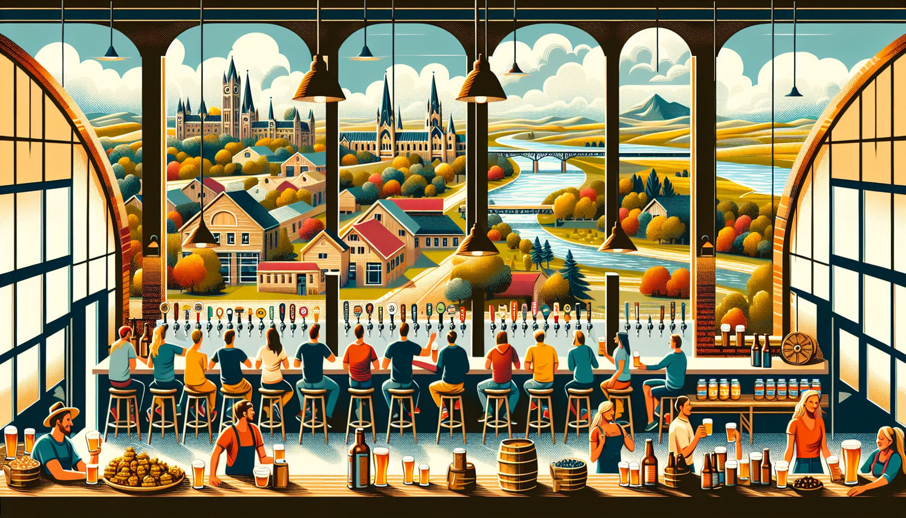 Pierre, South Dakota beer scene