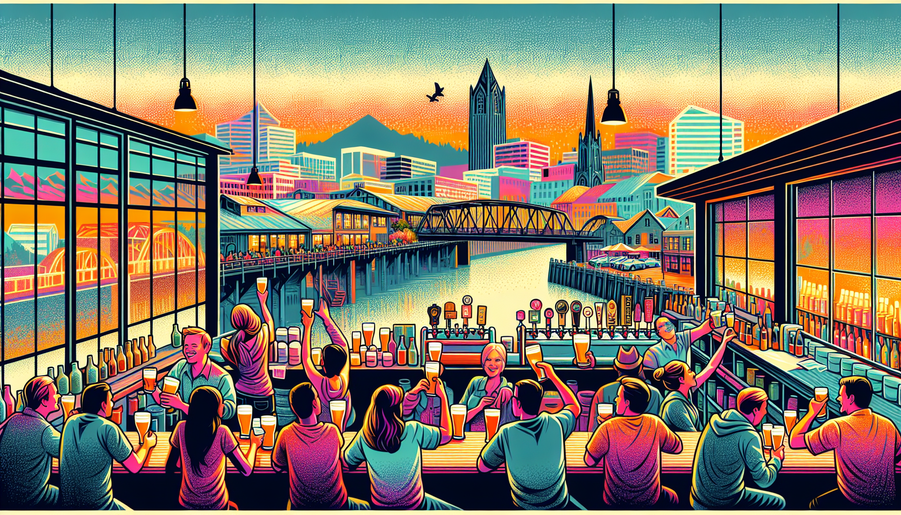 Portland, Oregon beer scene