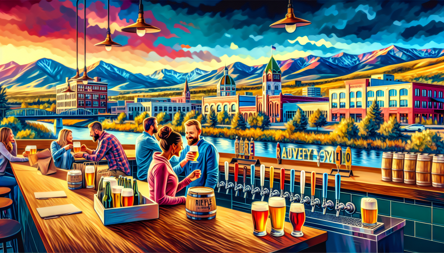 “Rifle”, “Colorado” beer scene