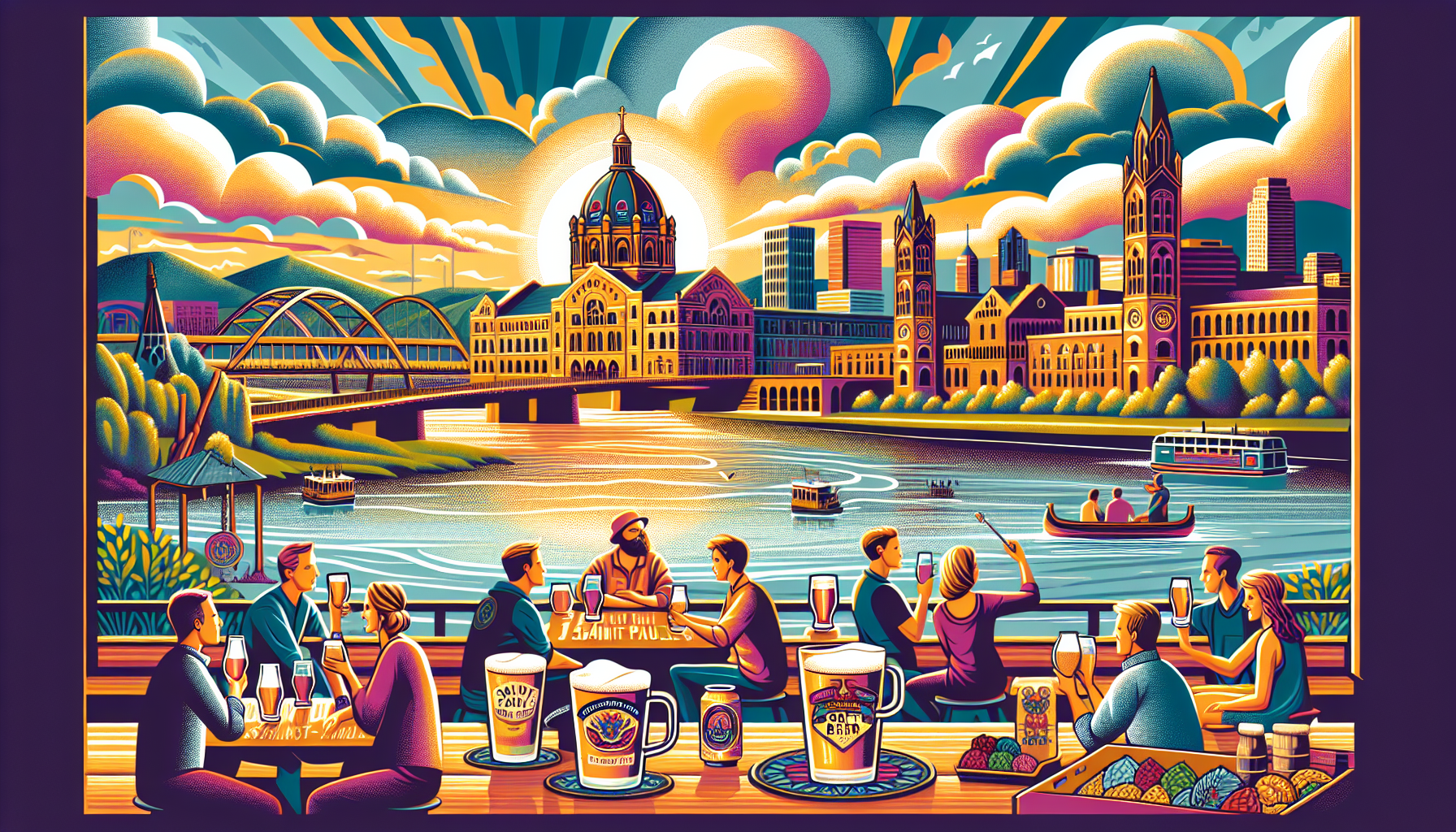 Saint Paul, Minnesota beer scene