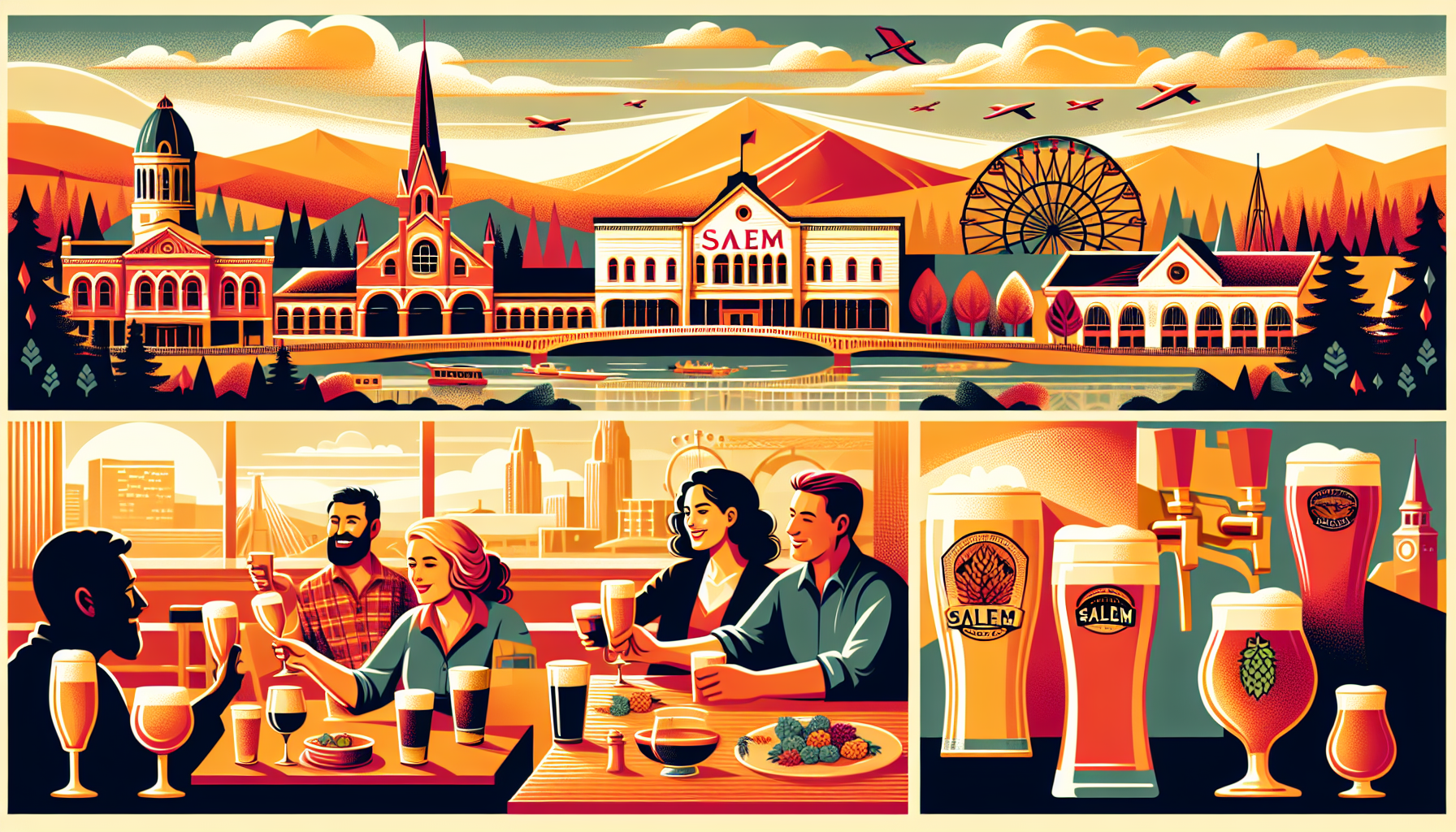 Salem, Oregon beer scene