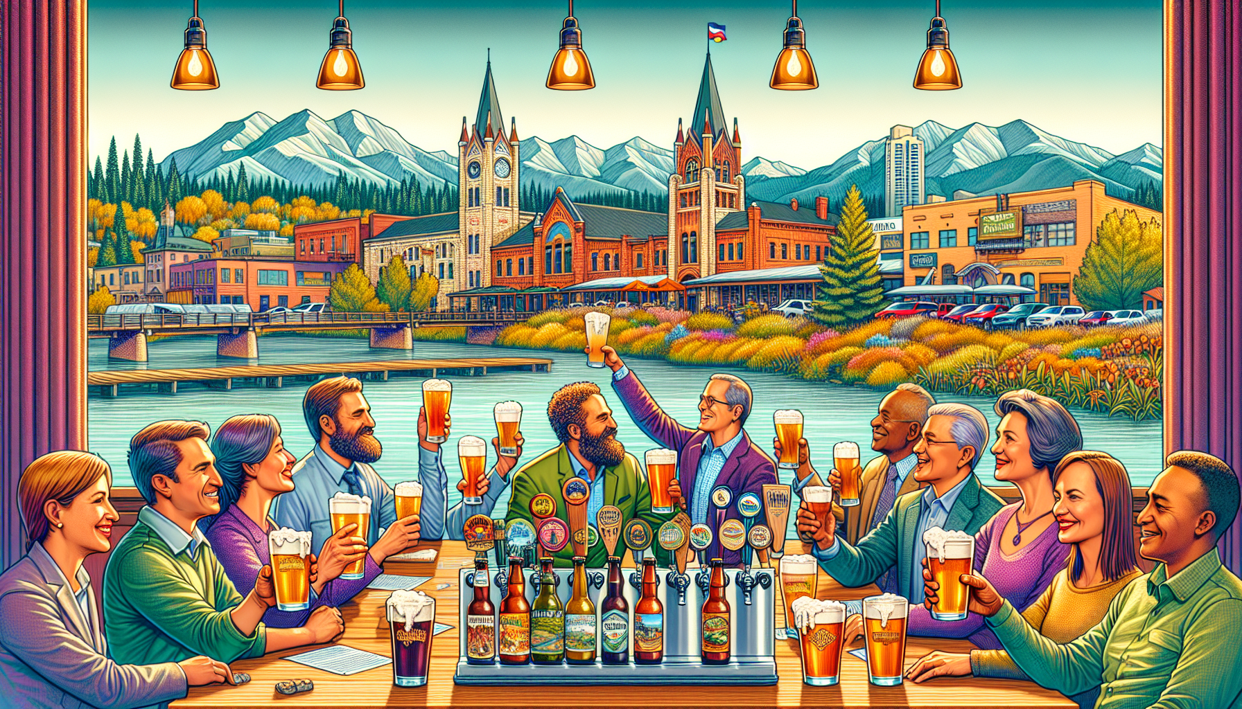 Salida, Colorado beer scene