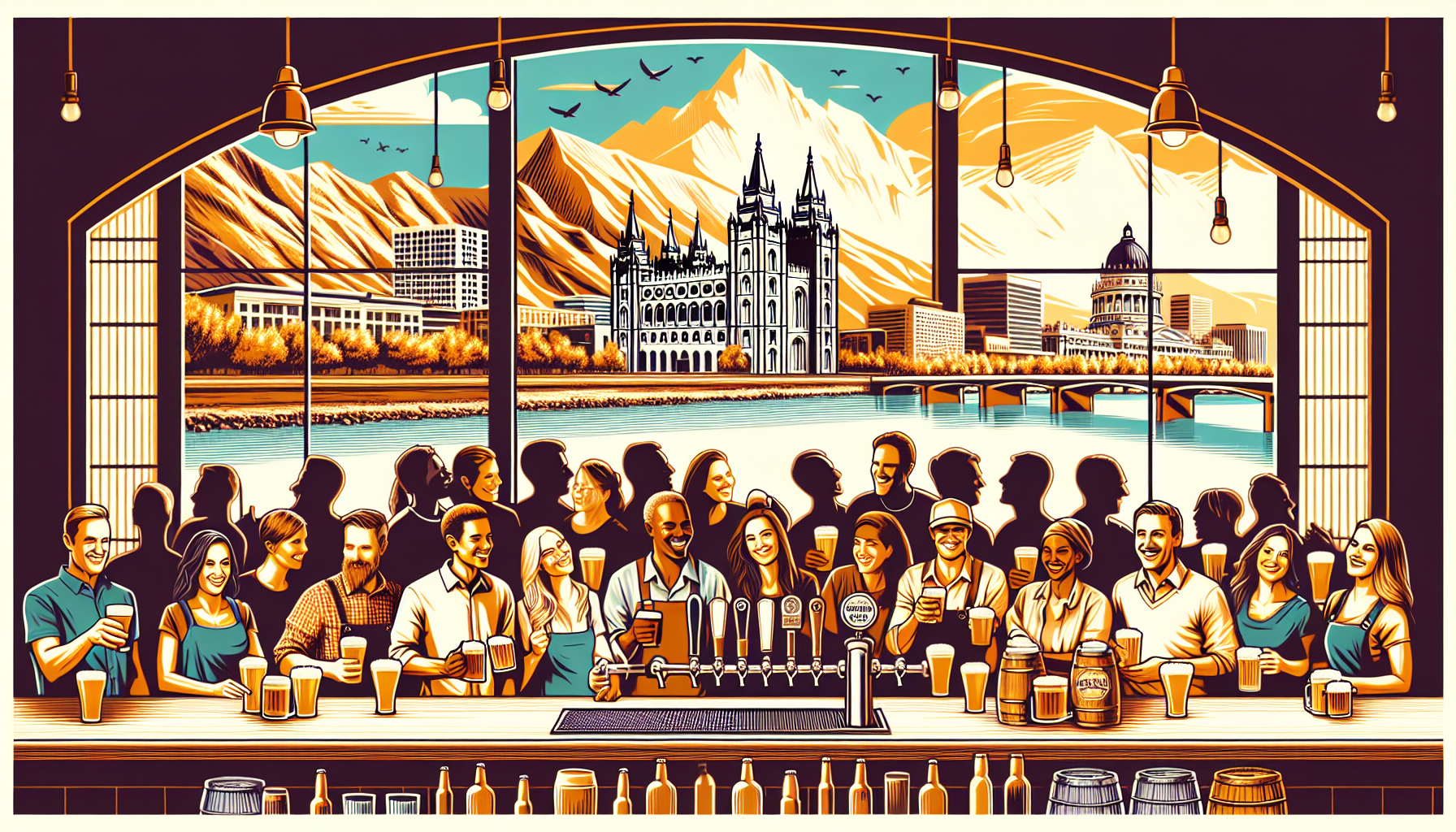Salt Lake City, Utah beer scene