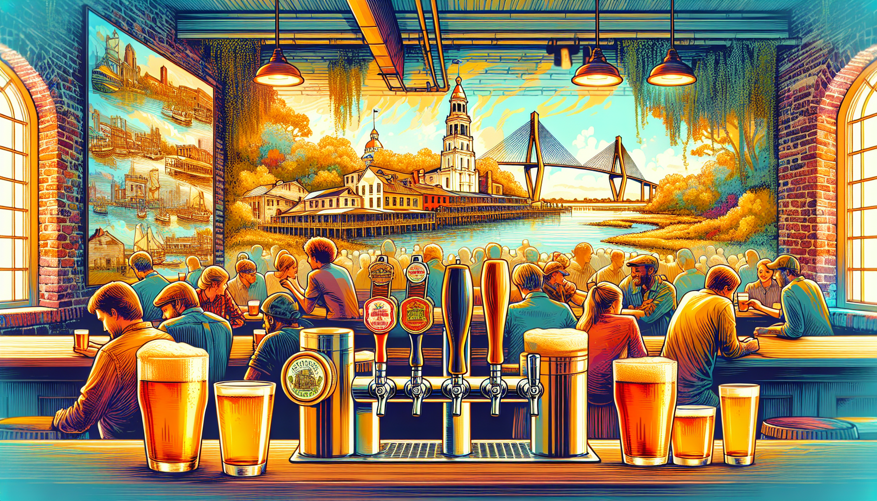 Savannah, Georgia beer scene