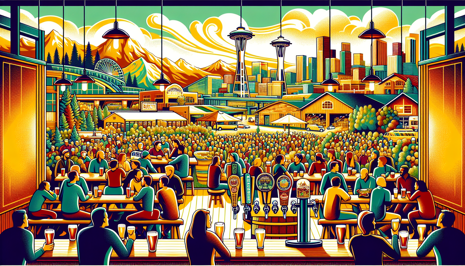 Seattle, Washington beer scene
