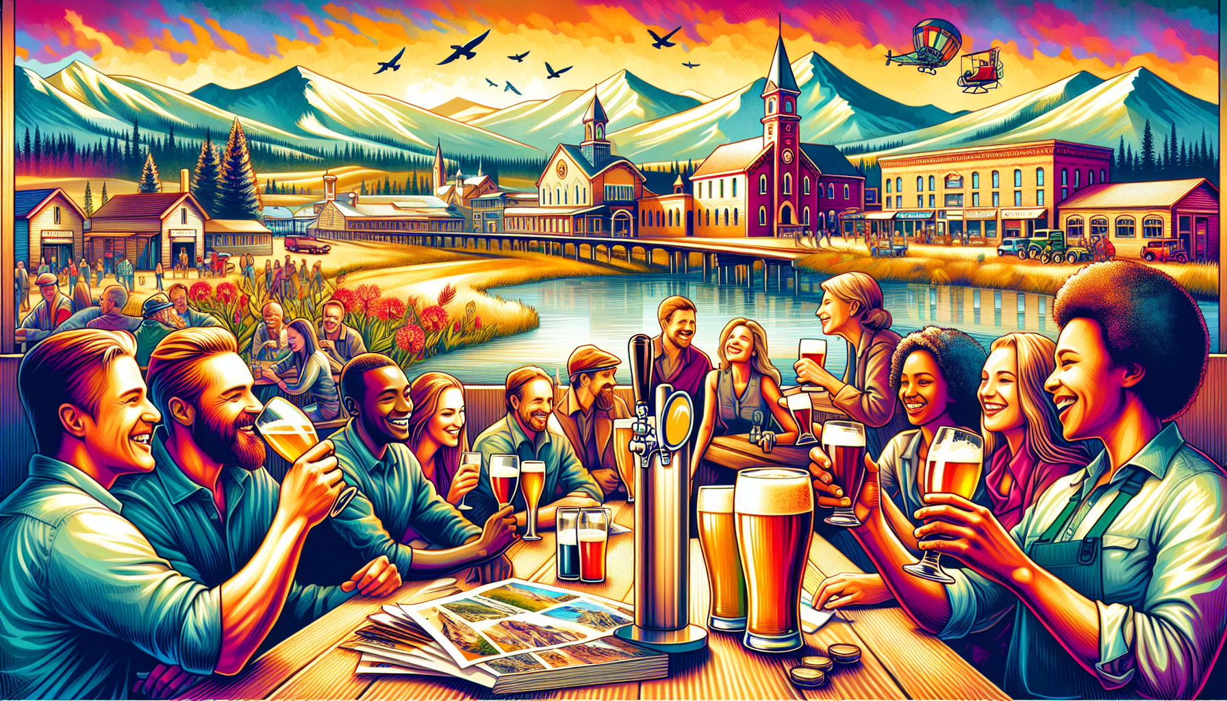 Sheridan, Colorado beer scene