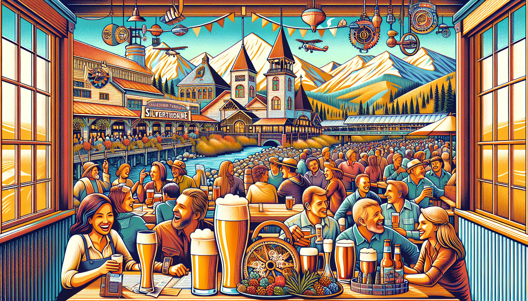 Silverthorne, Colorado beer scene