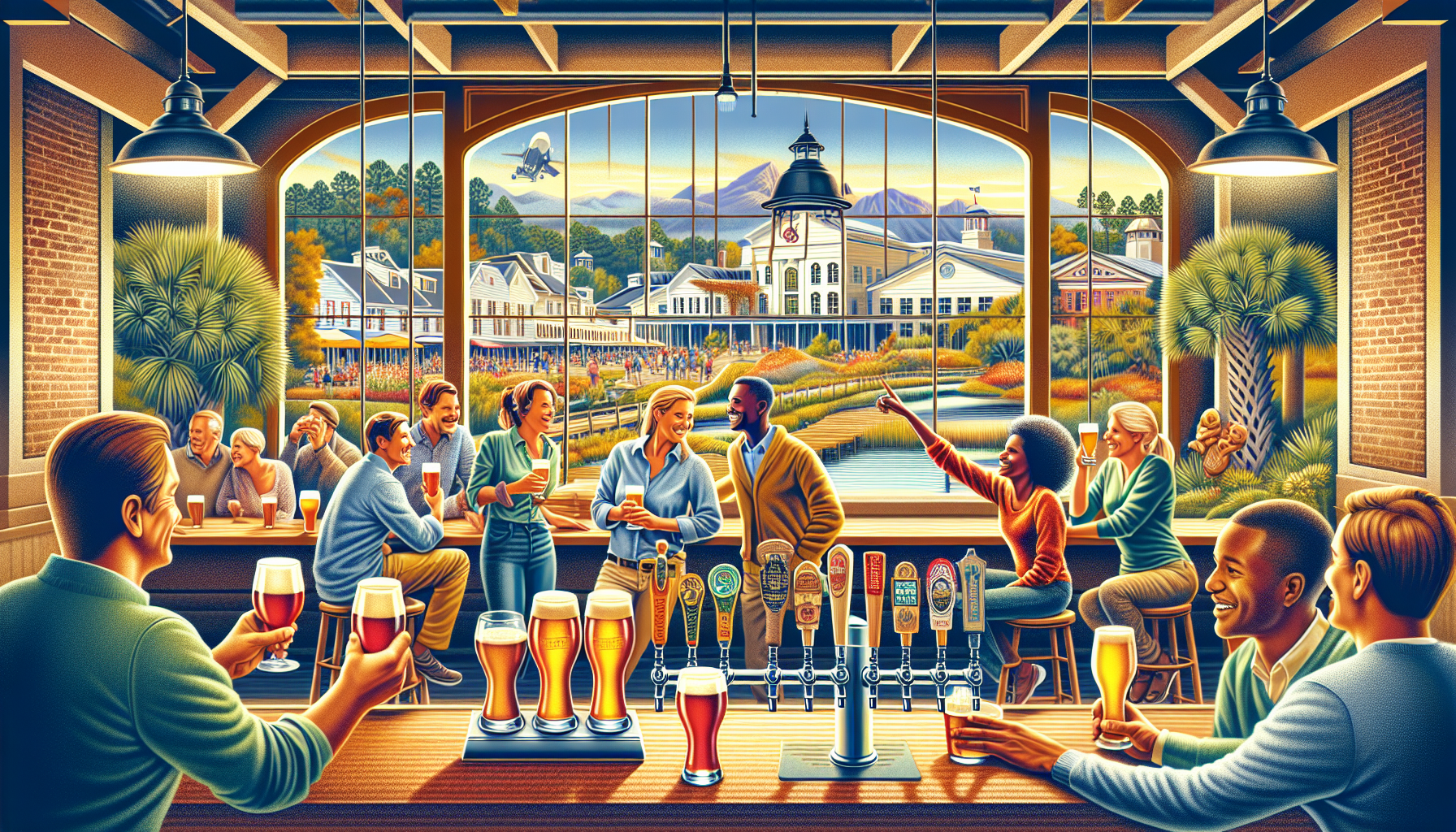 South Carolina craft beer scene