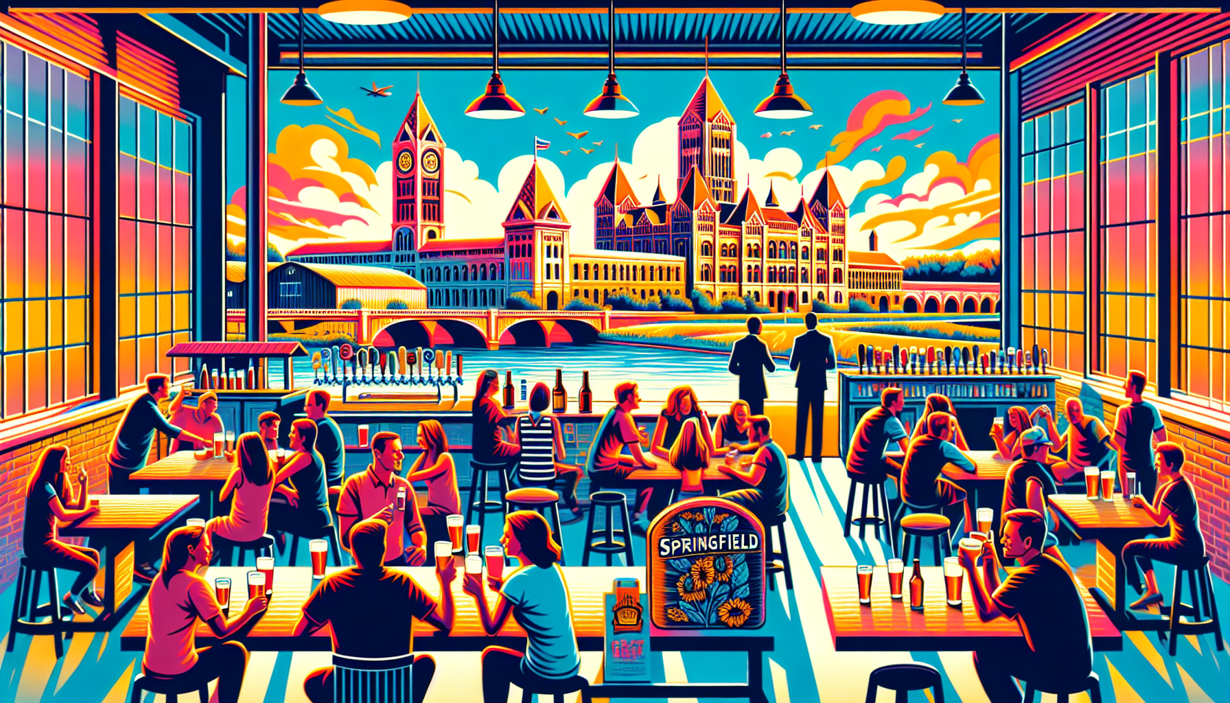 Springfield, Illinois beer scene