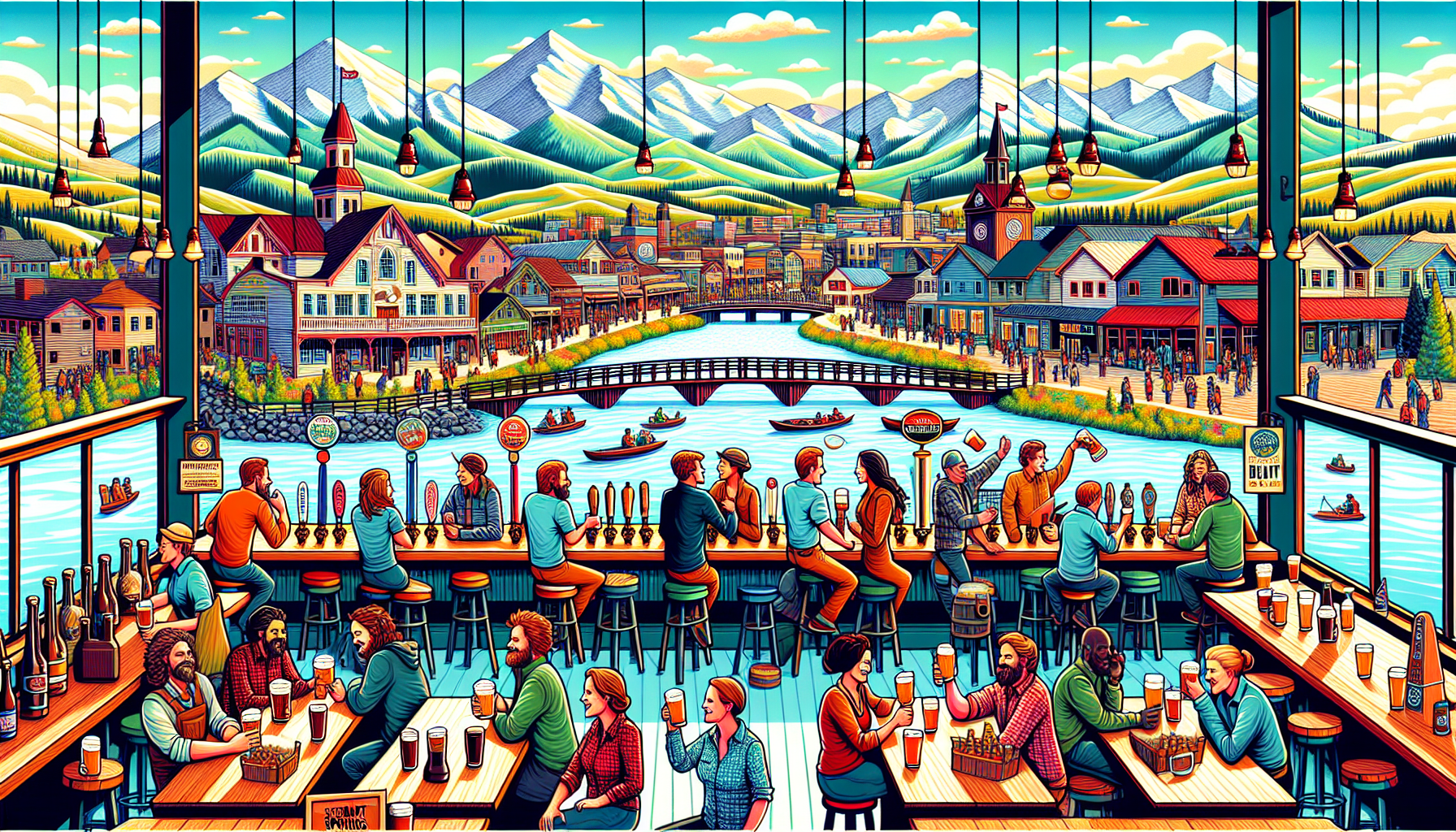 Steamboat Springs, Colorado beer scene