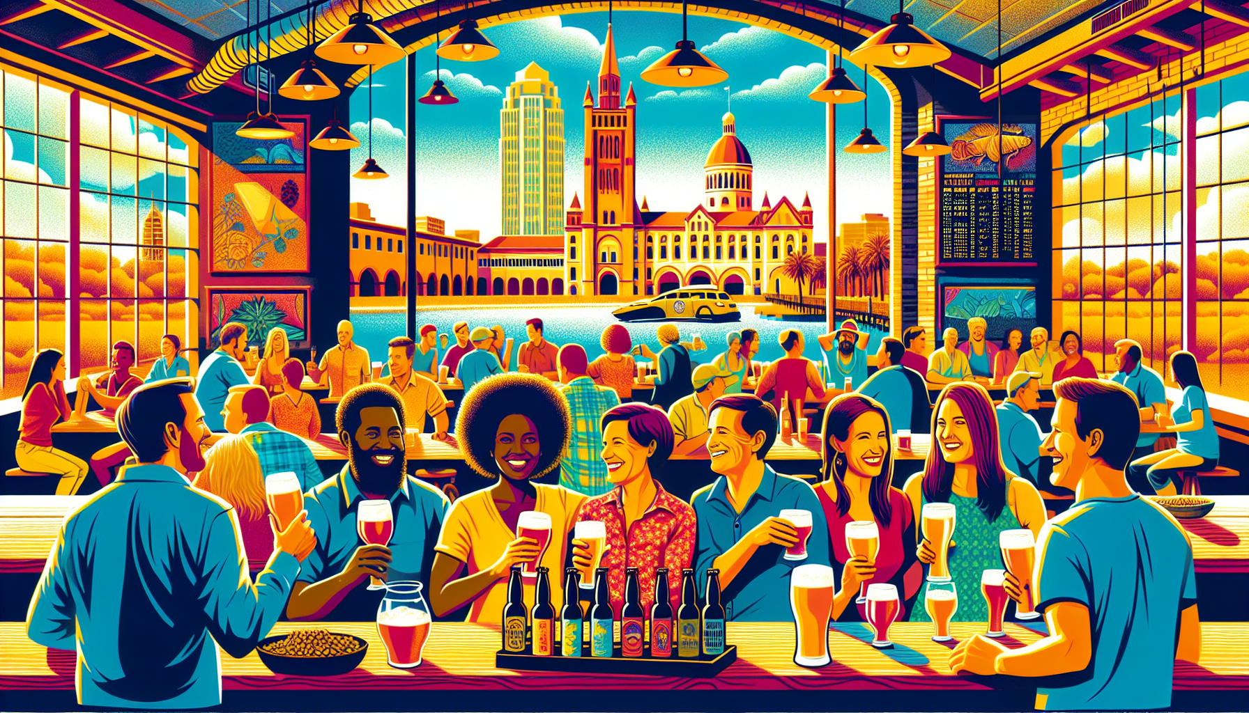 Tallahassee, Florida beer scene