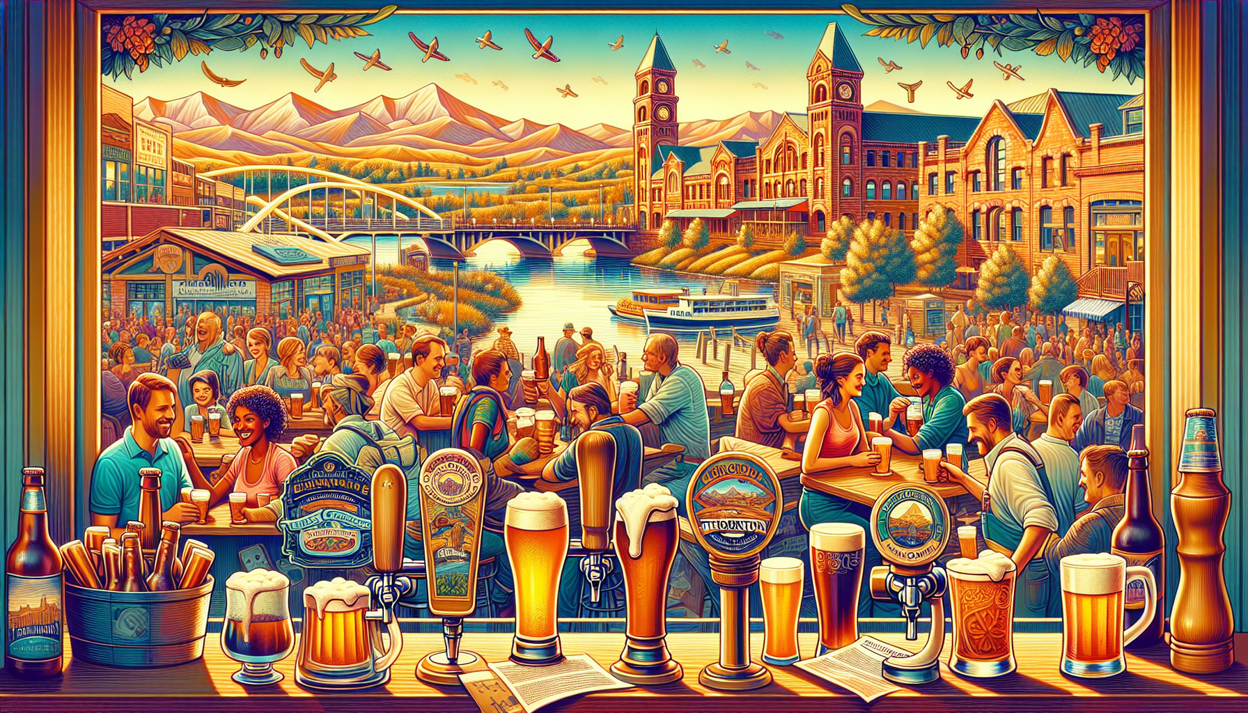 Thornton, Colorado beer scene