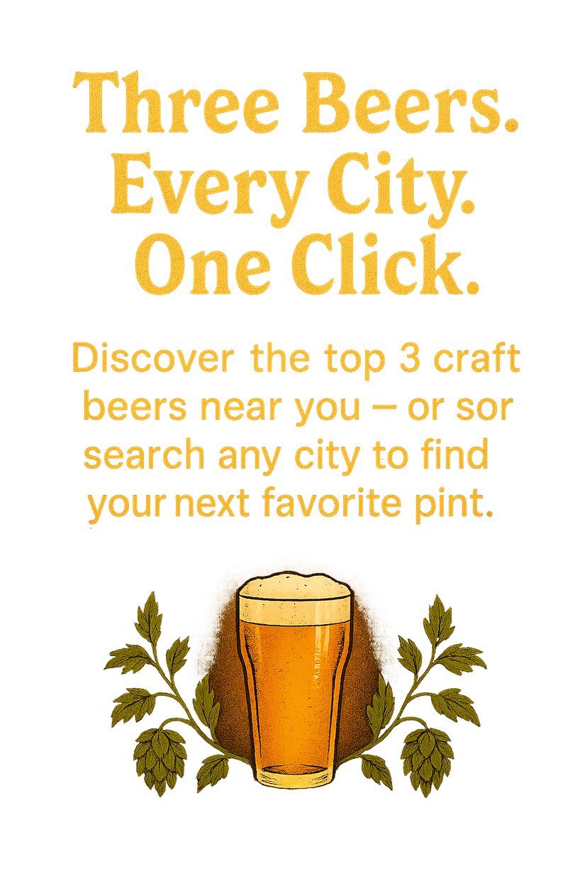 Beers To Try Near You