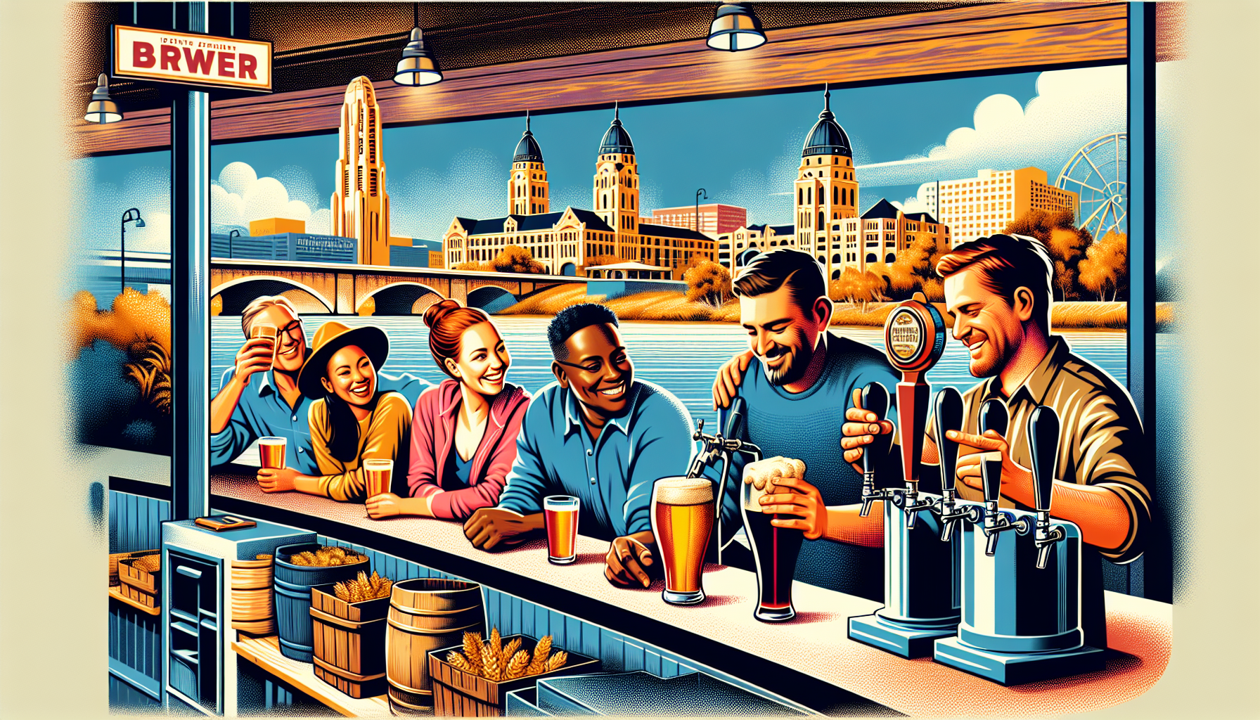 Topeka, Kansas beer scene